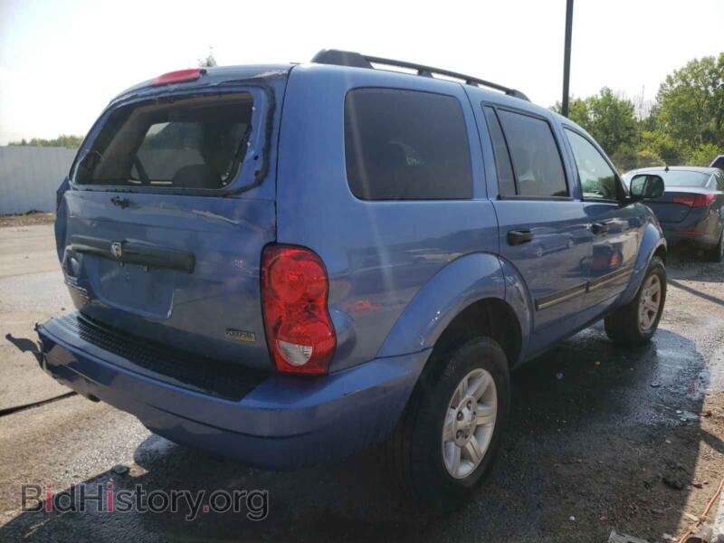 2007 Dodge DURANGO (VIN 1D8HB48P67F558675) — фото 4 из 10