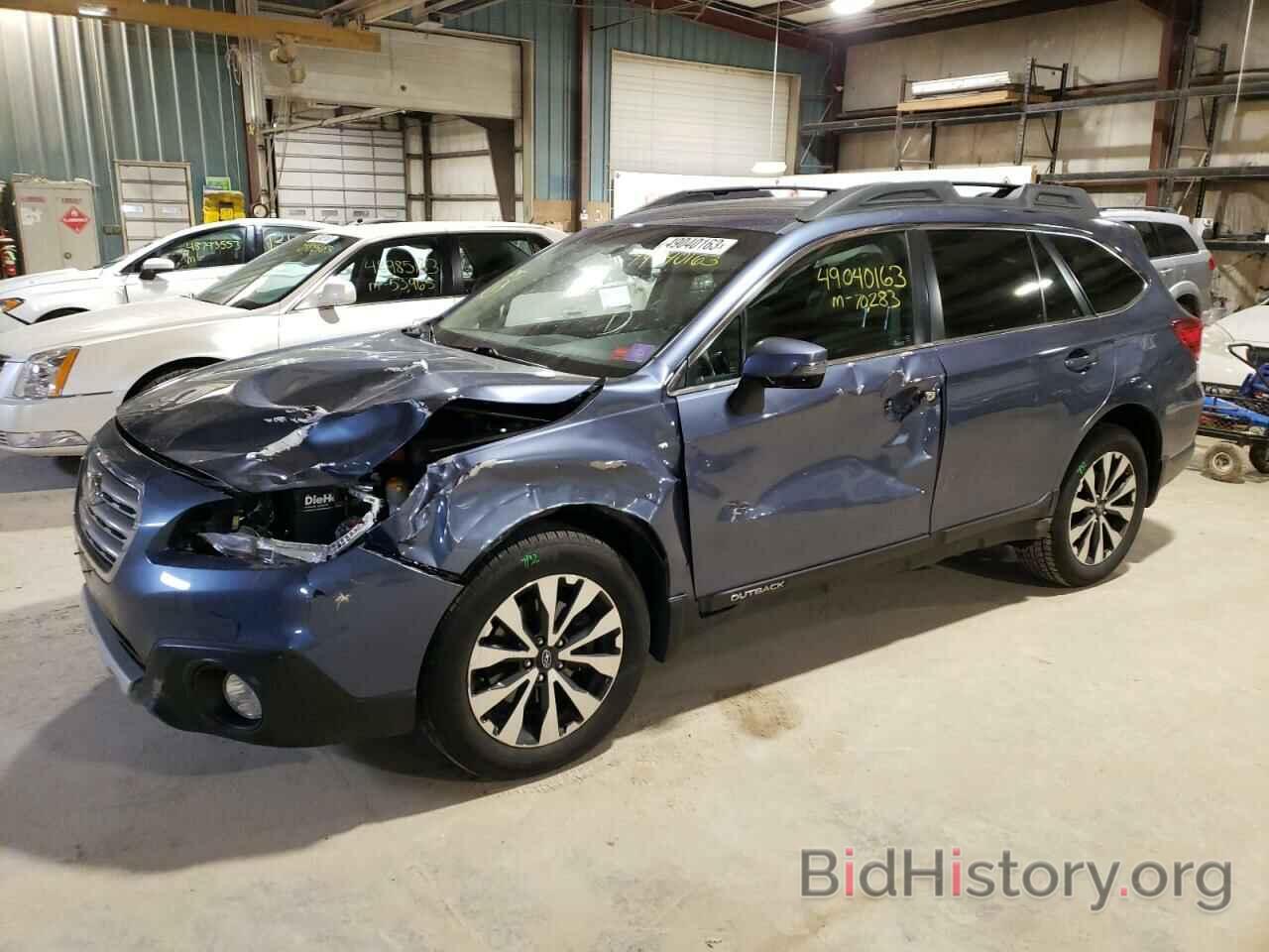 Photo 4S4BSEJC8G3266394 - SUBARU OUTBACK 2016