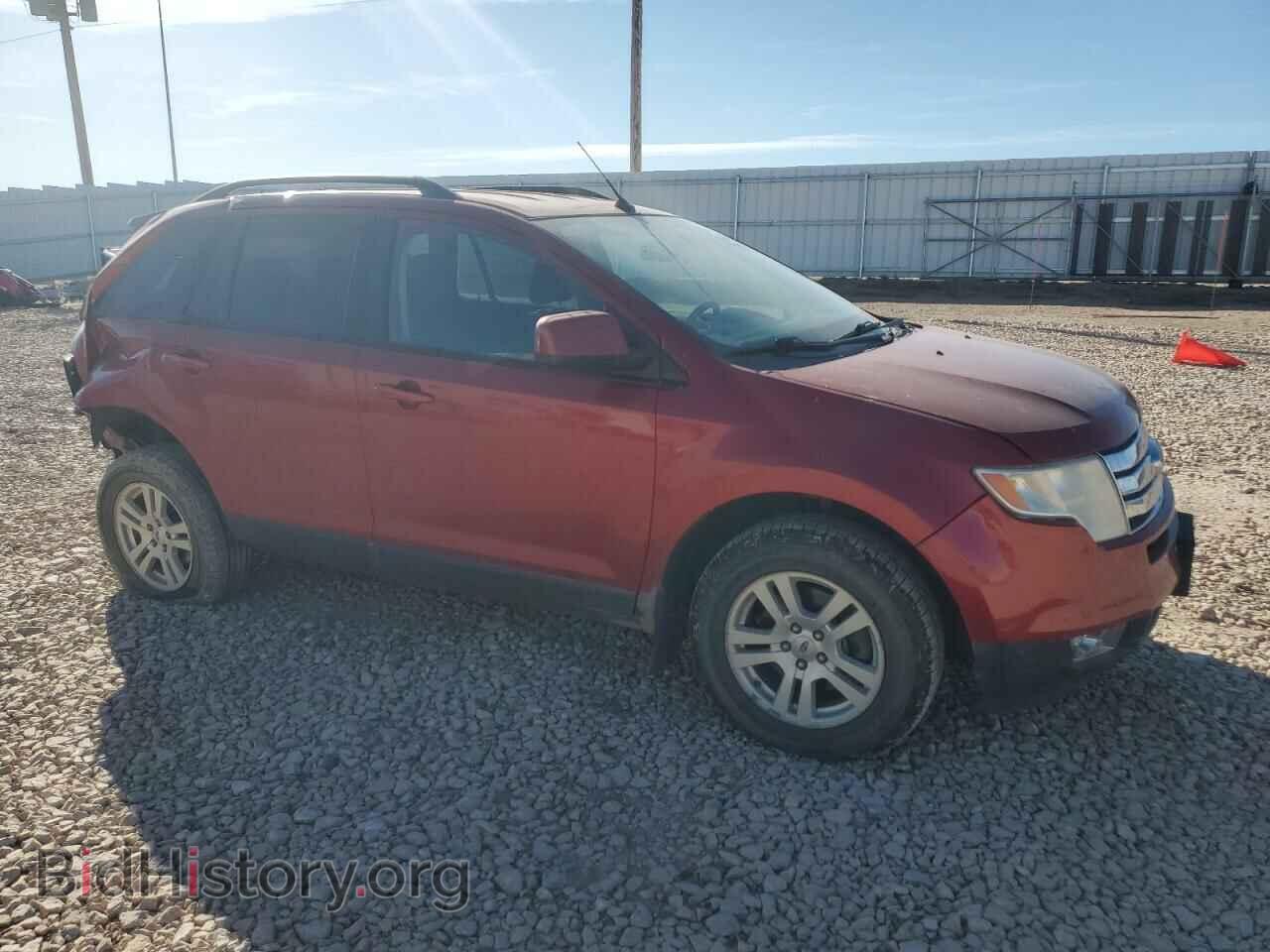 2008 FORD EDGE - VIN: 2FMDK48C48BA20629 - Фото 4
