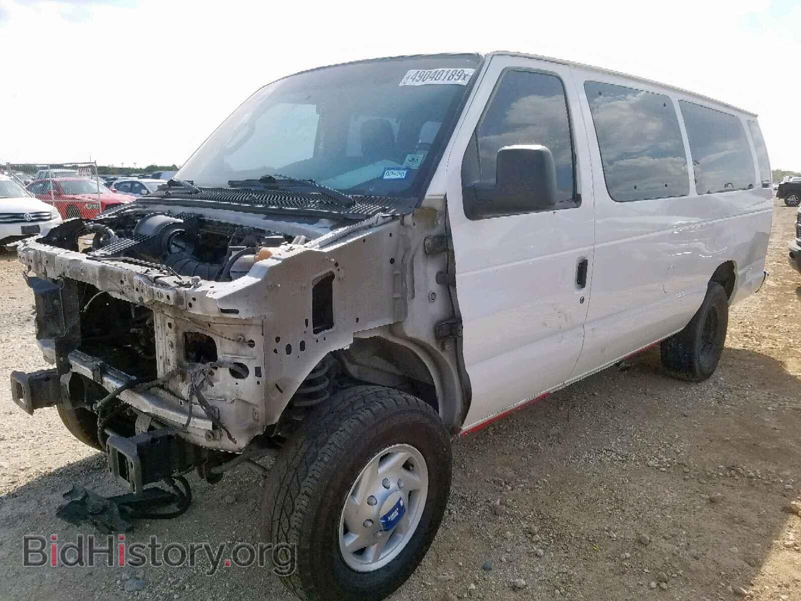 2010 FORD ECONOLINE - VIN: 1FBSS3BL1ADA00762 - Фото 2
