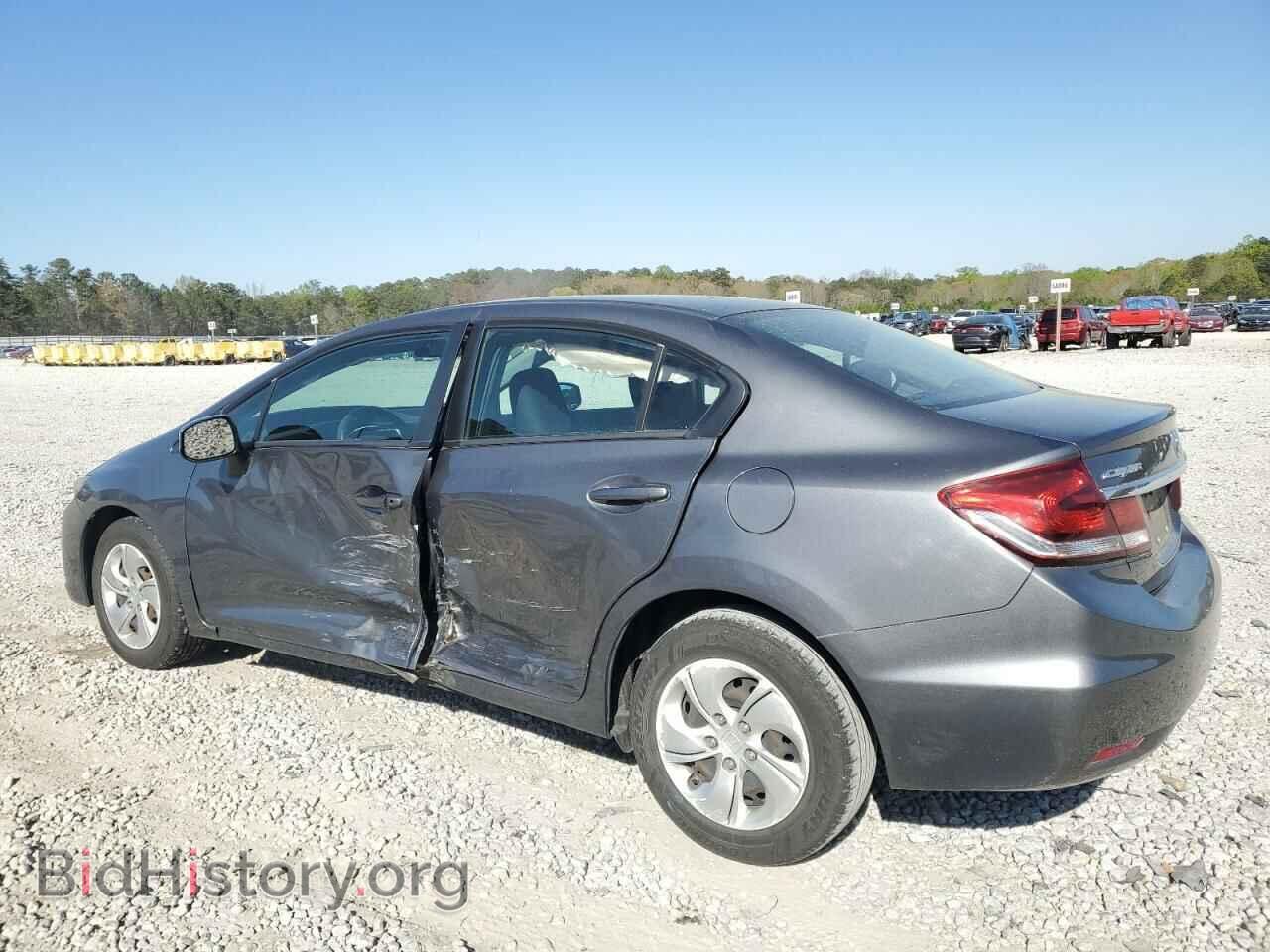 2013 HONDA CIVIC - VIN: 19XFB2F55DE274312 - Photo 2