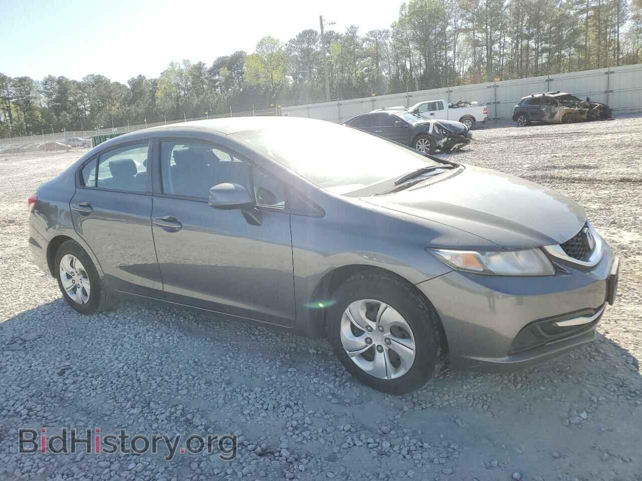 2013 HONDA CIVIC - VIN: 19XFB2F55DE274312 - Photo 4