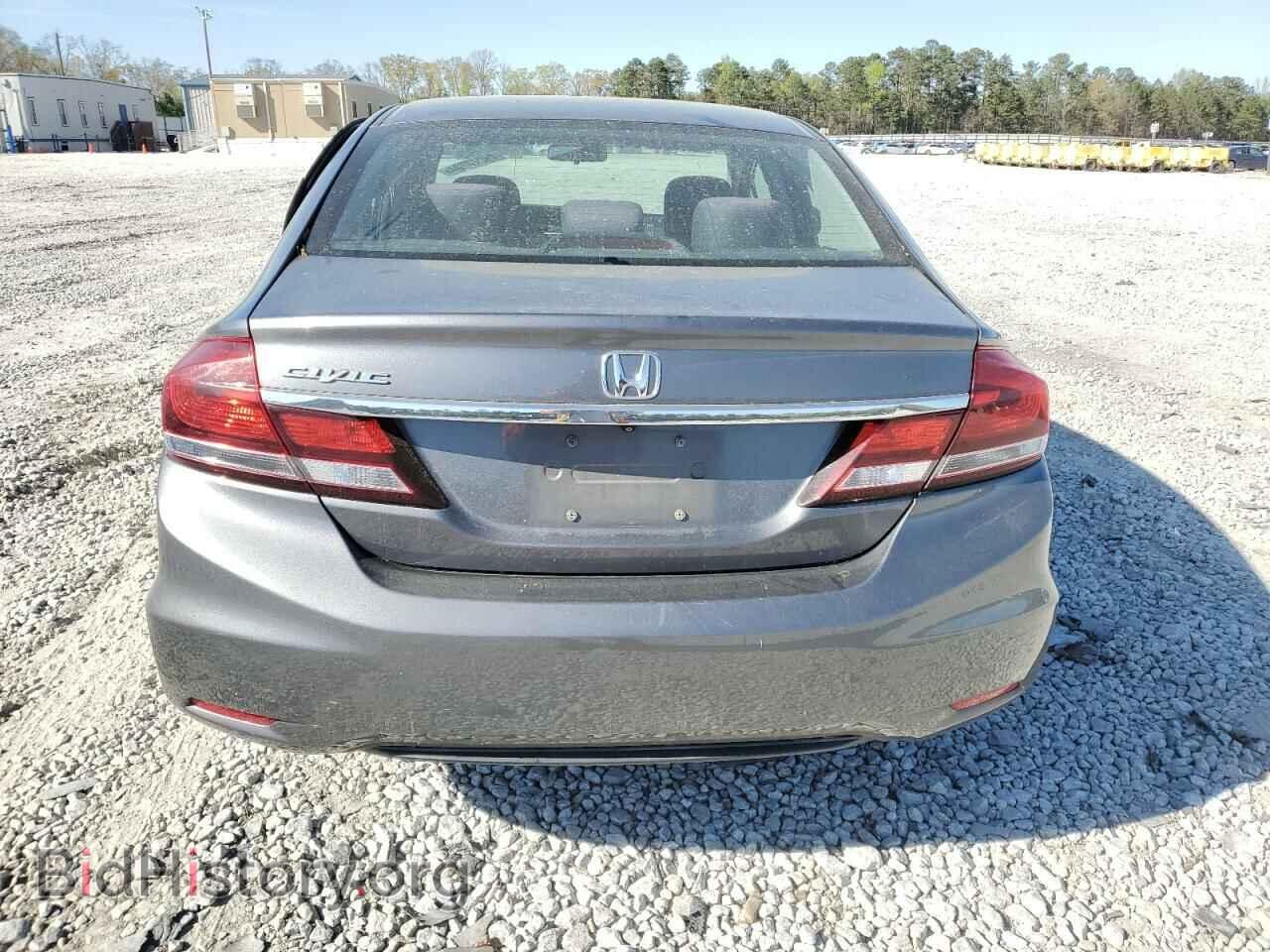 2013 HONDA CIVIC - VIN: 19XFB2F55DE274312 - Photo 6