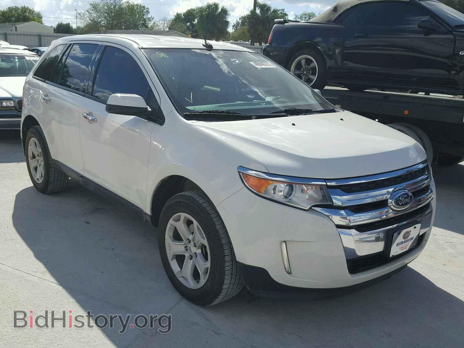 Photo 2FMDK3JC4BBB10231 - FORD EDGE 2011