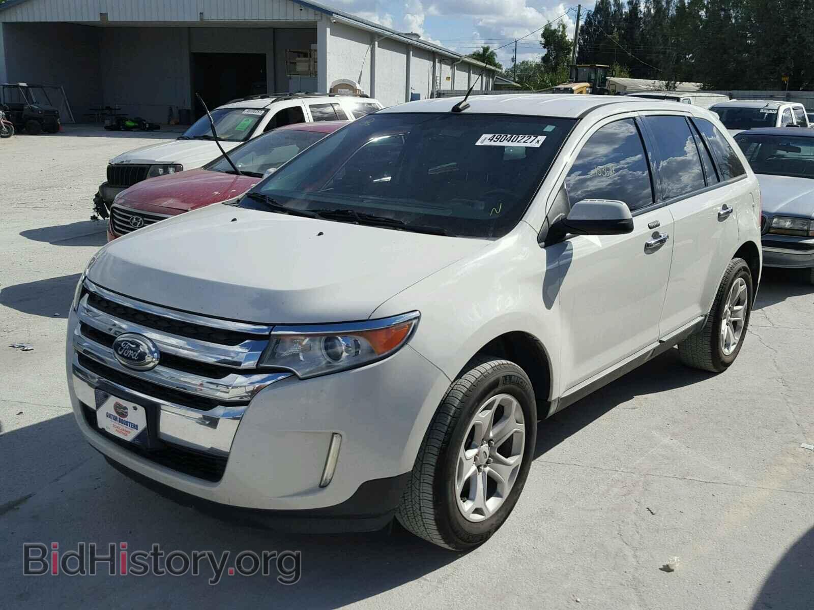 2011 FORD EDGE - VIN: 2FMDK3JC4BBB10231 - Фото 2