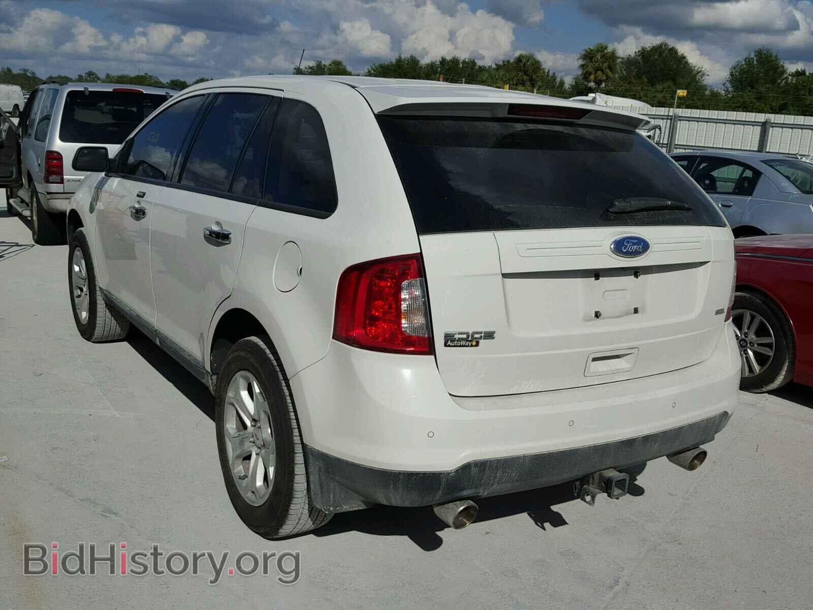 2011 FORD EDGE - VIN: 2FMDK3JC4BBB10231 - Фото 3