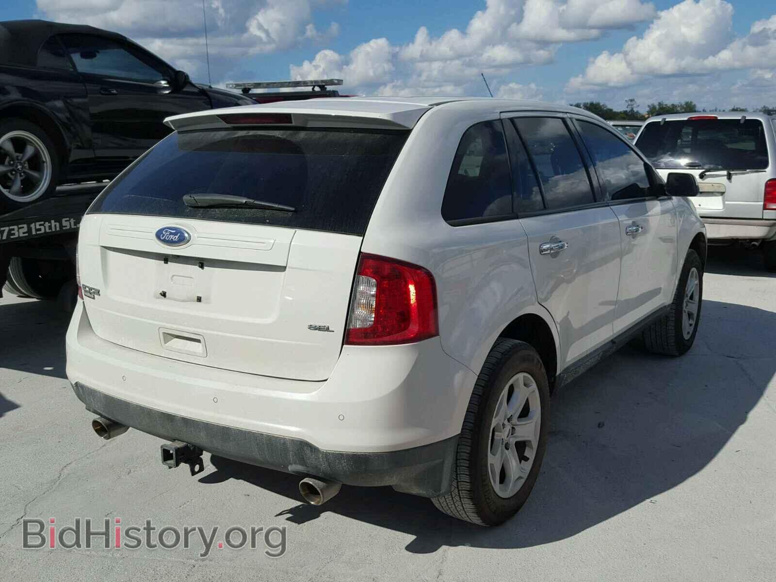2011 FORD EDGE - VIN: 2FMDK3JC4BBB10231 - Фото 4