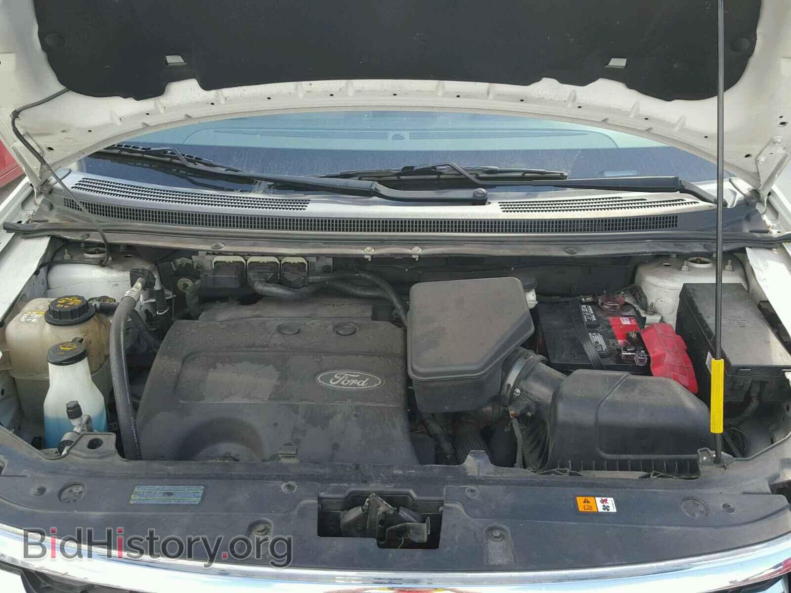 2011 FORD EDGE - VIN: 2FMDK3JC4BBB10231 - Фото 7