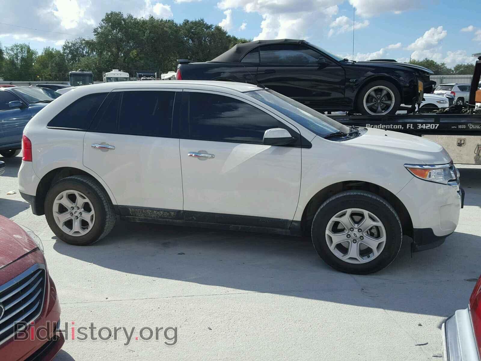 2011 FORD EDGE - VIN: 2FMDK3JC4BBB10231 - Фото 9