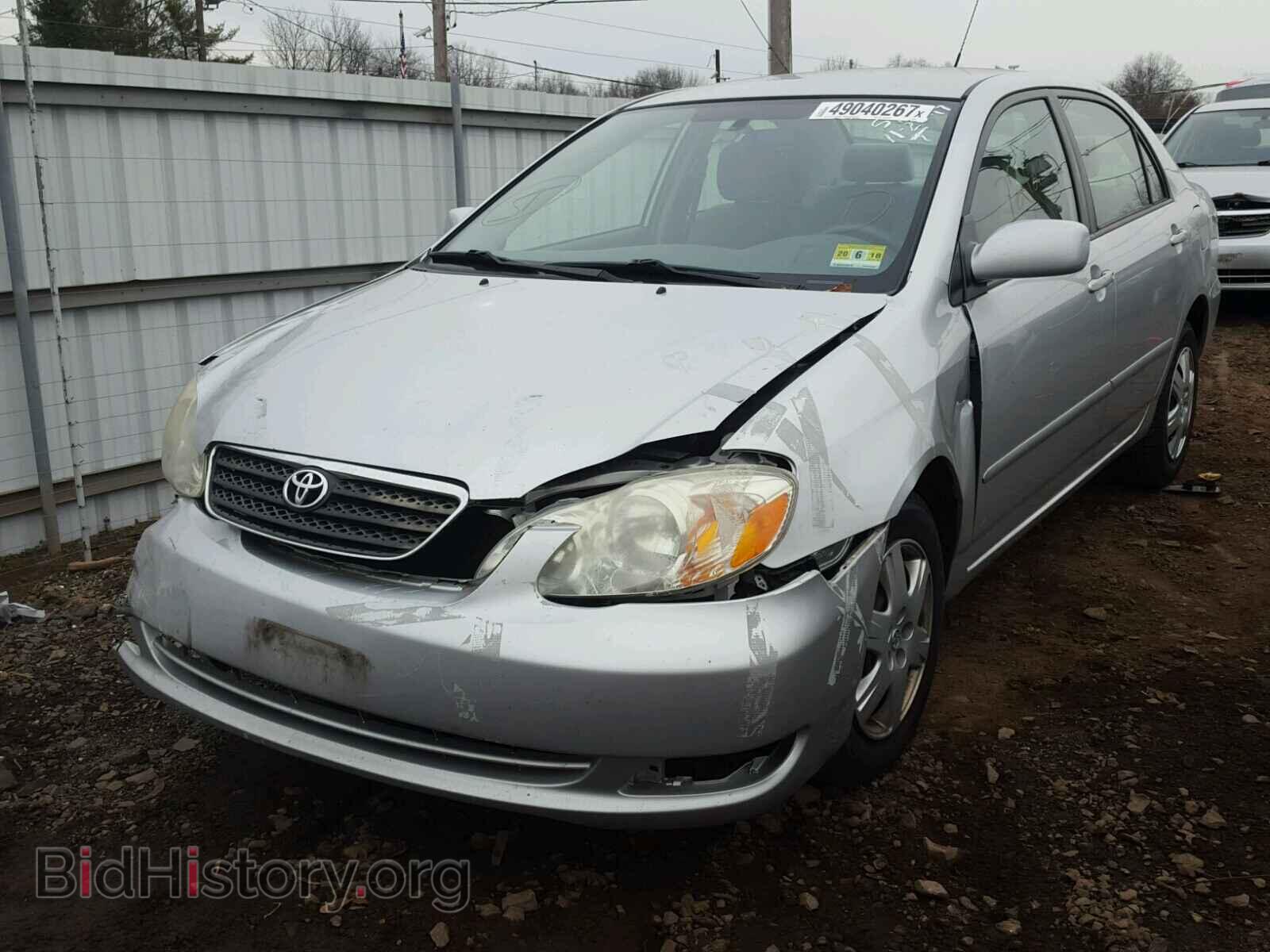 2007 TOYOTA COROLLA - VIN: JTDBR32E770118730 - Photo 2