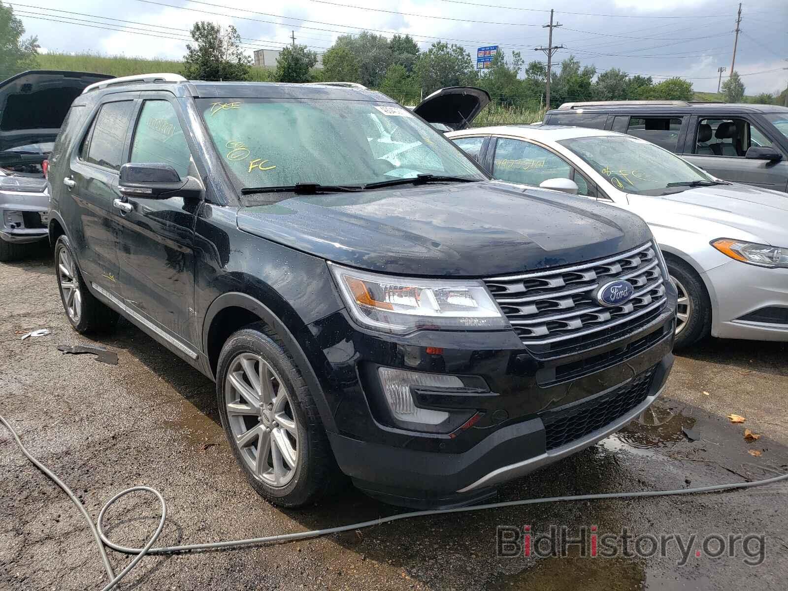 Фотография 1FM5K8F84HGC93735 - FORD EXPLORER 2017