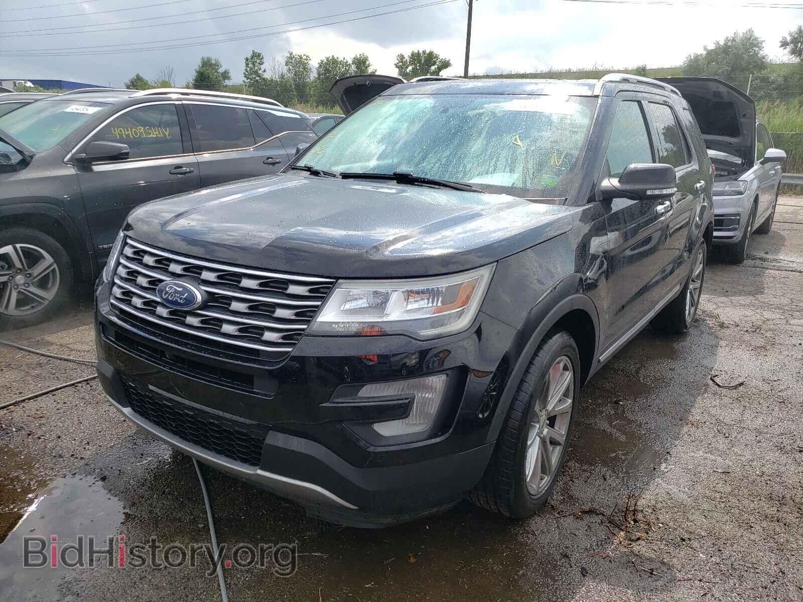 2017 FORD EXPLORER - VIN: 1FM5K8F84HGC93735 - Photo 2