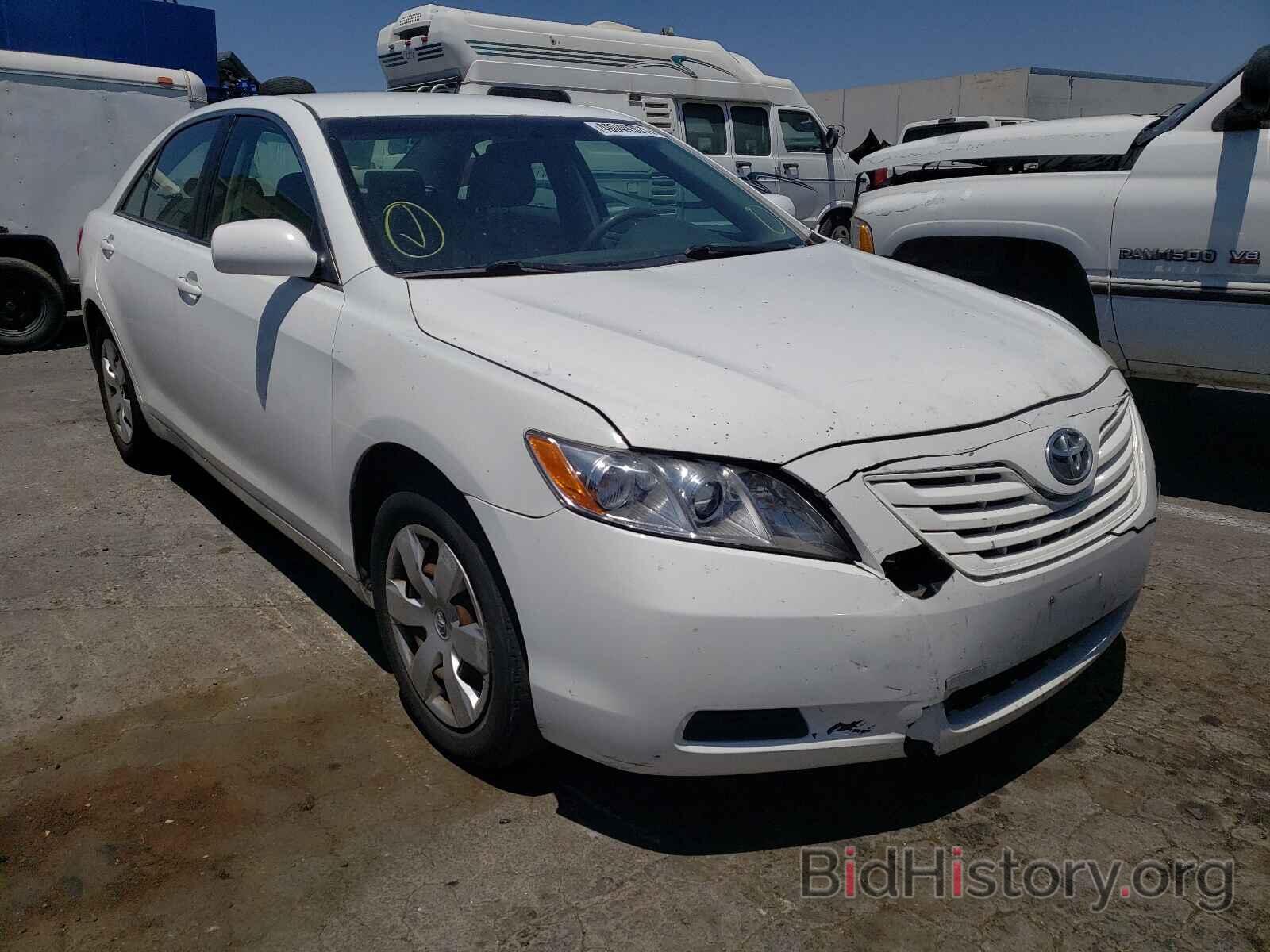 Photo 4T1BE46K67U588222 - TOYOTA CAMRY 2007