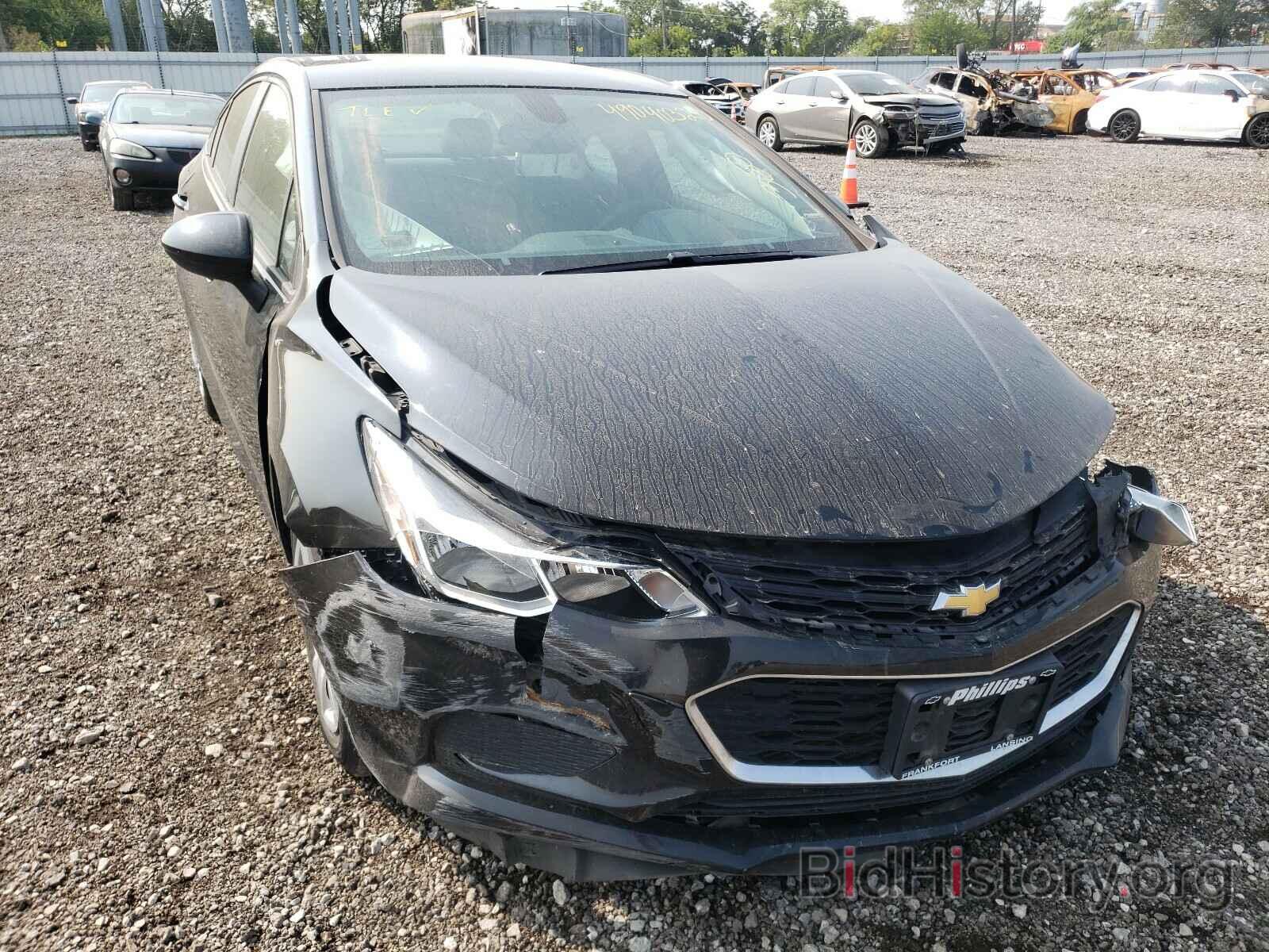 Фотография 1G1BC5SM6G7284581 - CHEVROLET CRUZE 2016