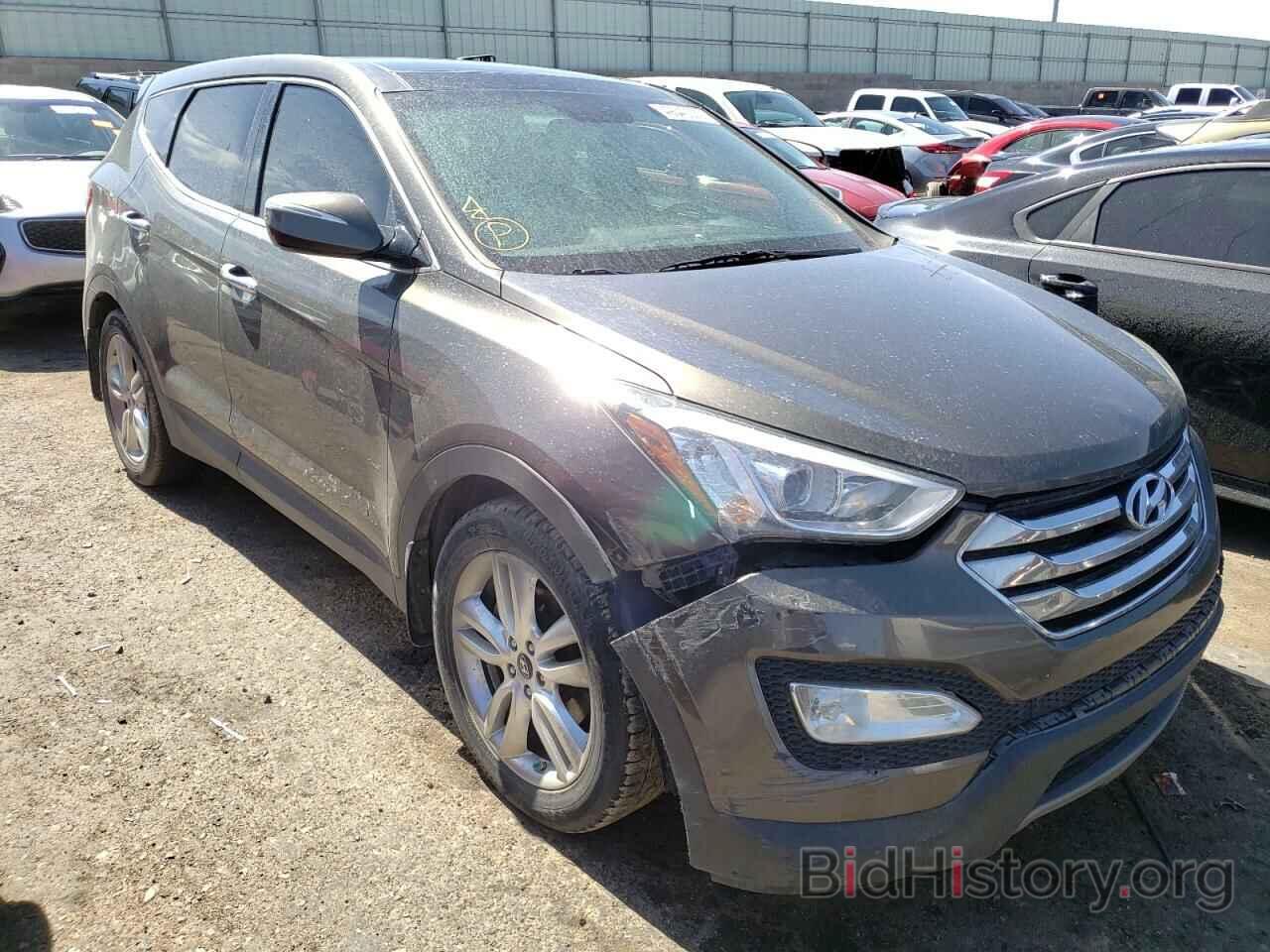 Фотография 5XYZW3LA9DG039438 - HYUNDAI SANTA FE 2013