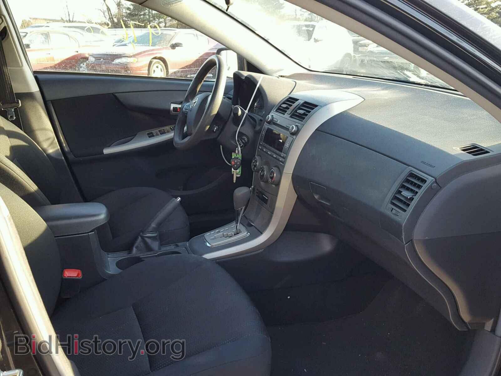 2011 TOYOTA COROLLA BA - VIN: 2T1BU4EE3BC715193 - Фото 5