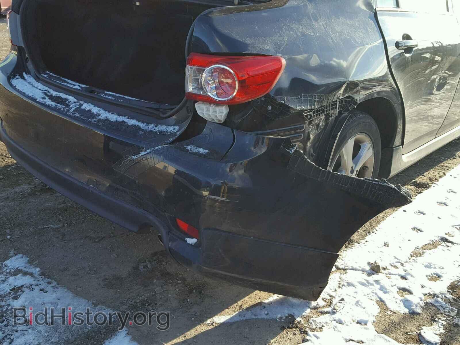 2011 TOYOTA COROLLA BA - VIN: 2T1BU4EE3BC715193 - Фото 9