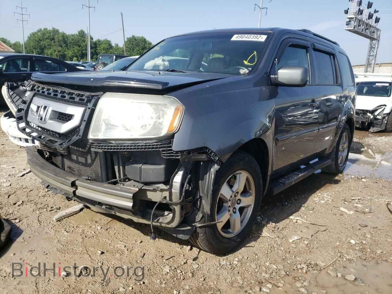 2009 HONDA PILOT - VIN: 5FNYF48679B026448 - Фото 2