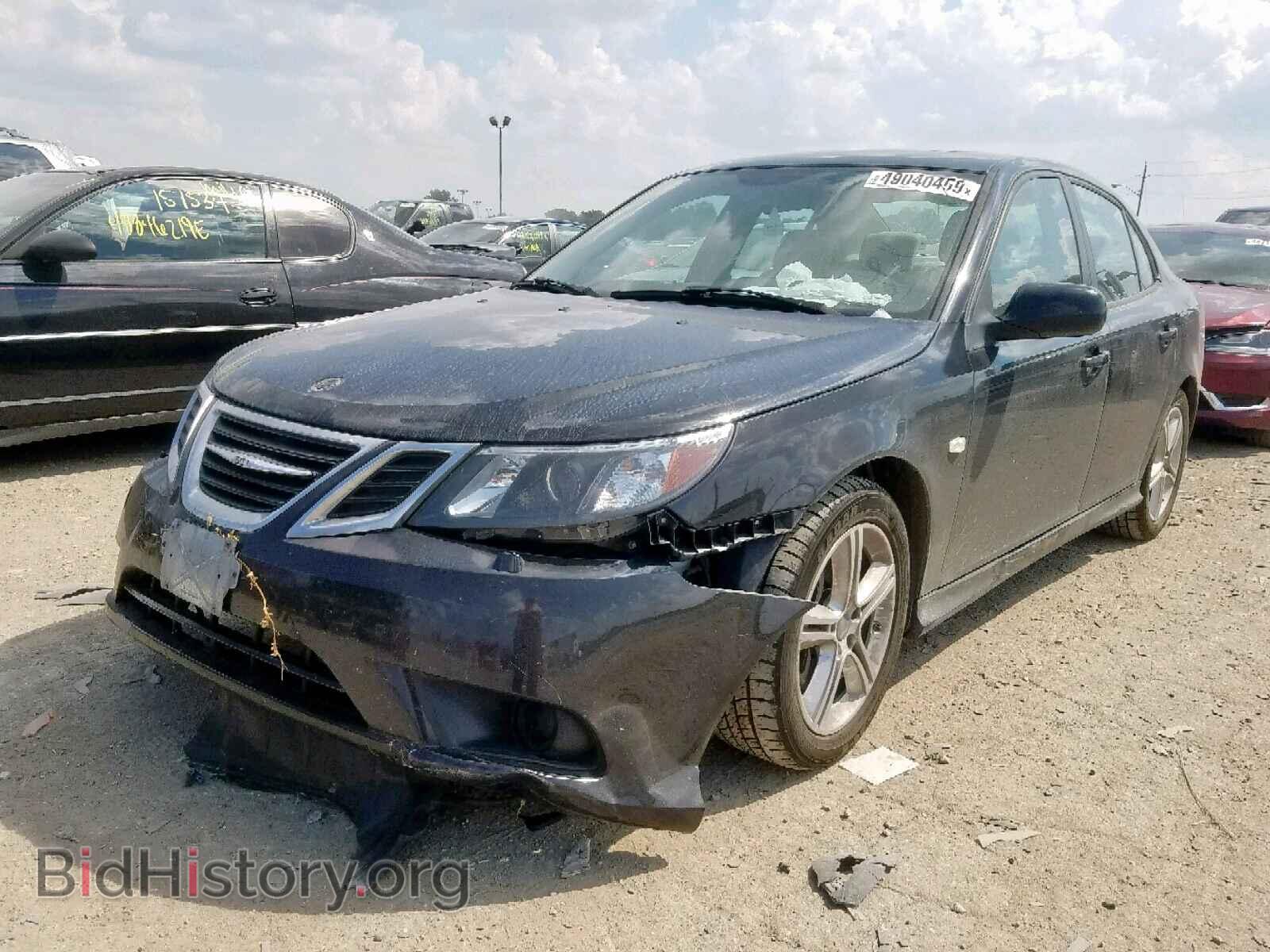2010 SAAB 9 3 - VIN: YS3FA4BYXA1613247 - Фото 2