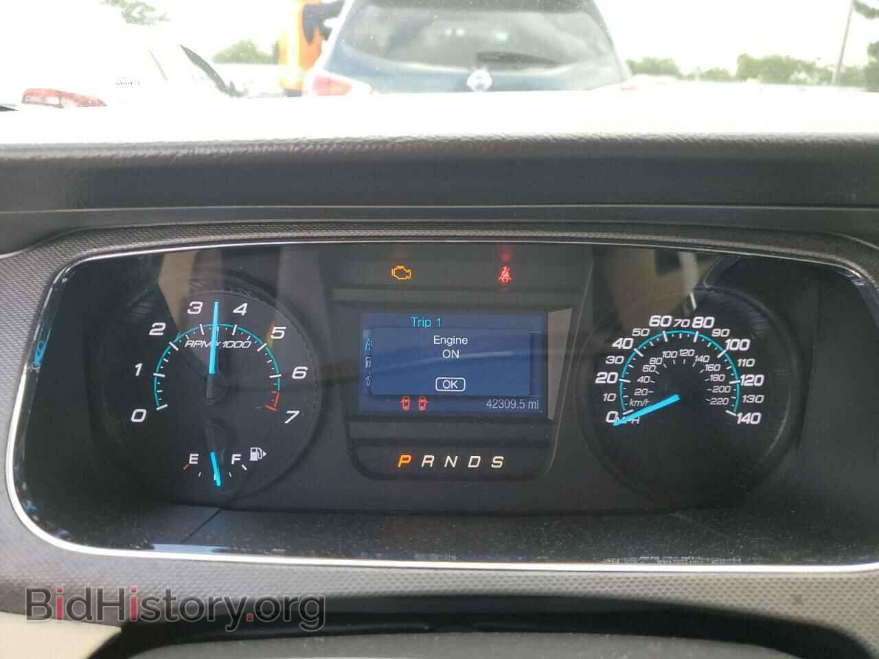 2013 FORD TAURUS - VIN: 1FAHP2D89DG228771 - Фото 9