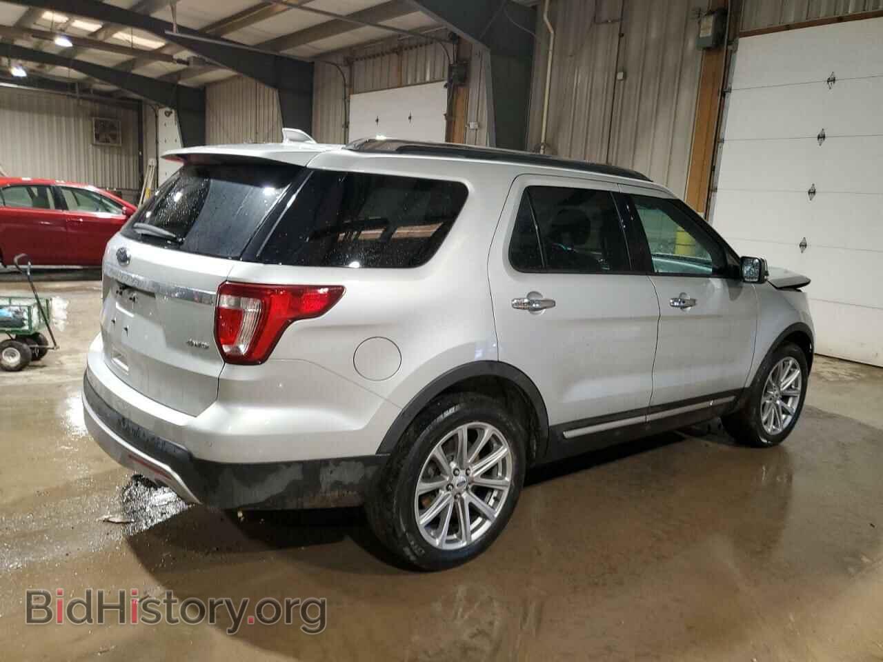 2017 FORD EXPLORER - VIN: 1FM5K8F86HGA16634 - Photo 3