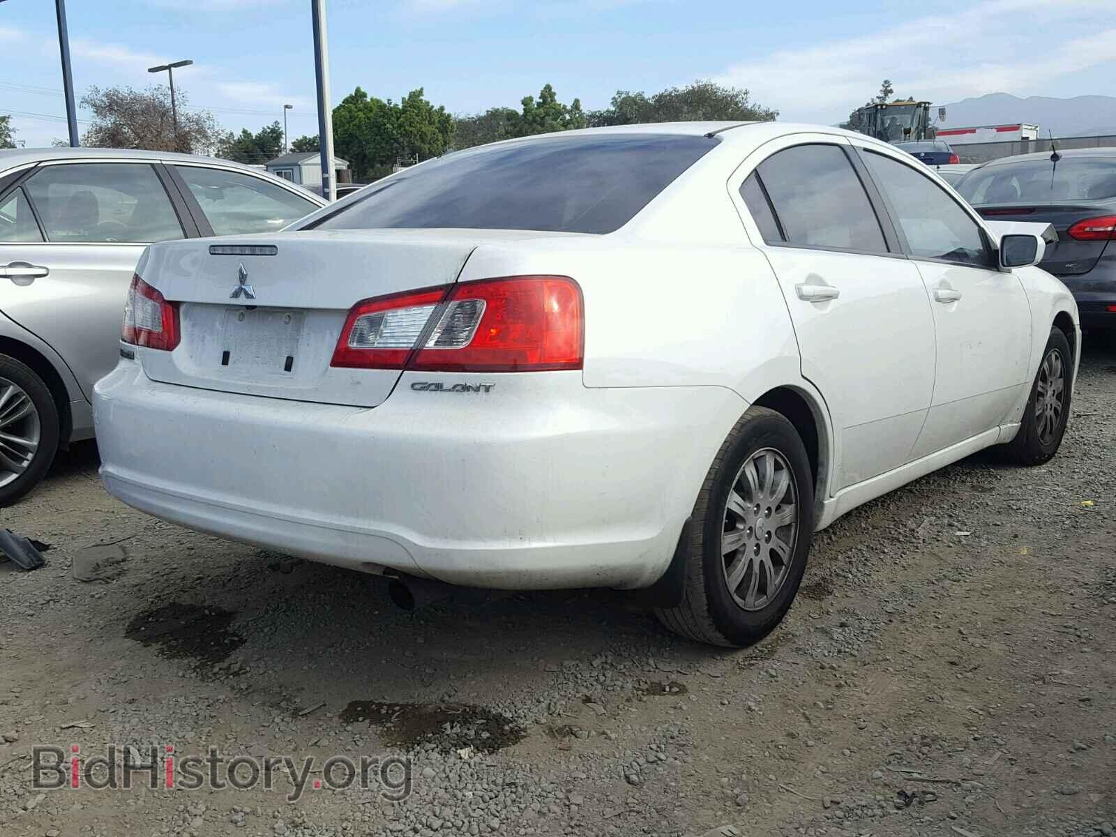 2012 MITSUBISHI GALANT - VIN: 4A32B2FFXCE010372 - Фото 4