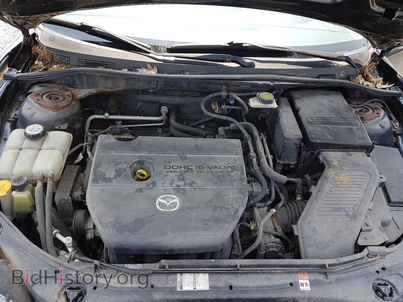 2007 MAZDA 3 - VIN: JM1BK32F571726754 - Фото 7