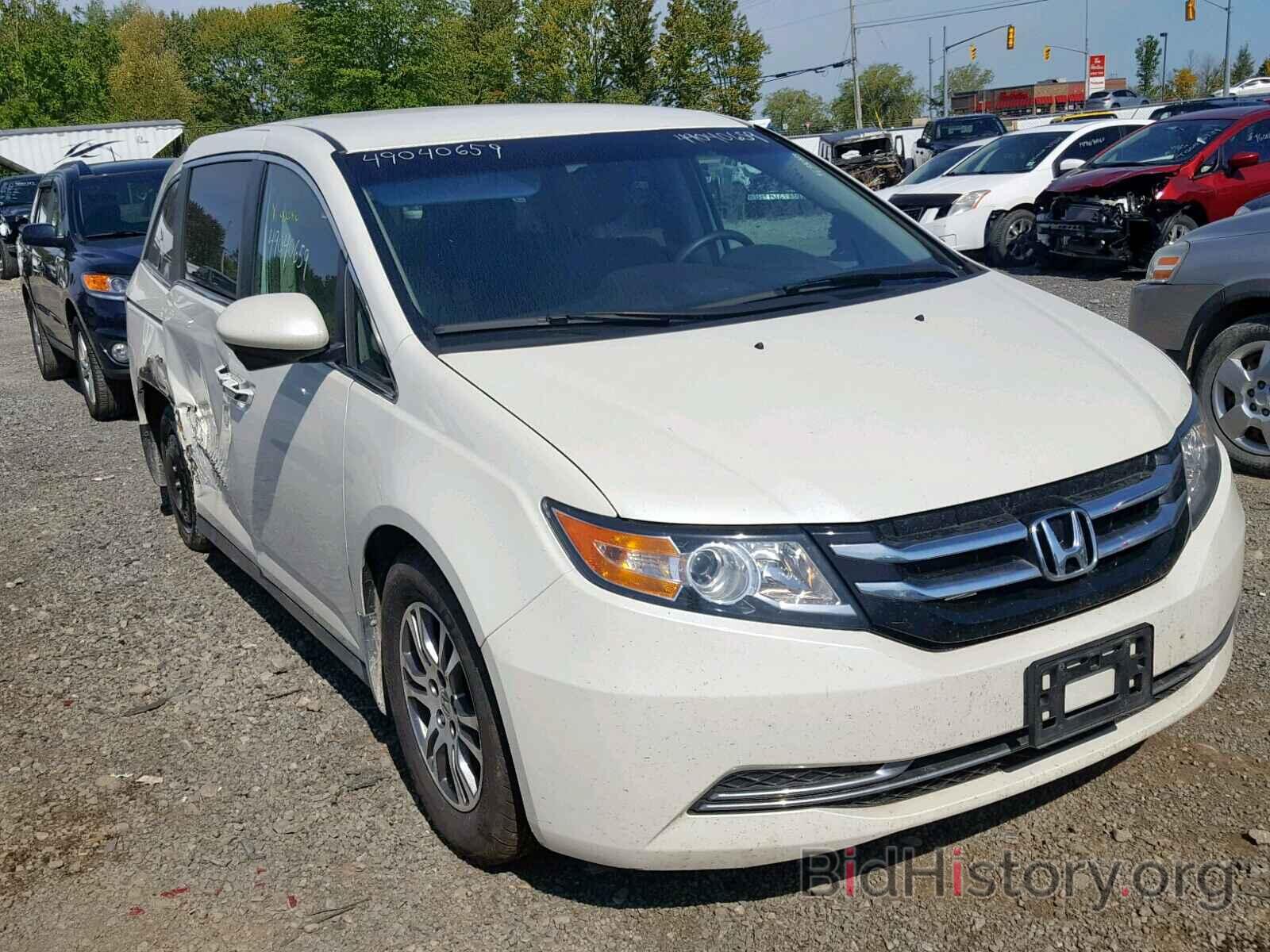 Photo 5FNRL5H47GB500638 - HONDA ODYSSEY EX 2016