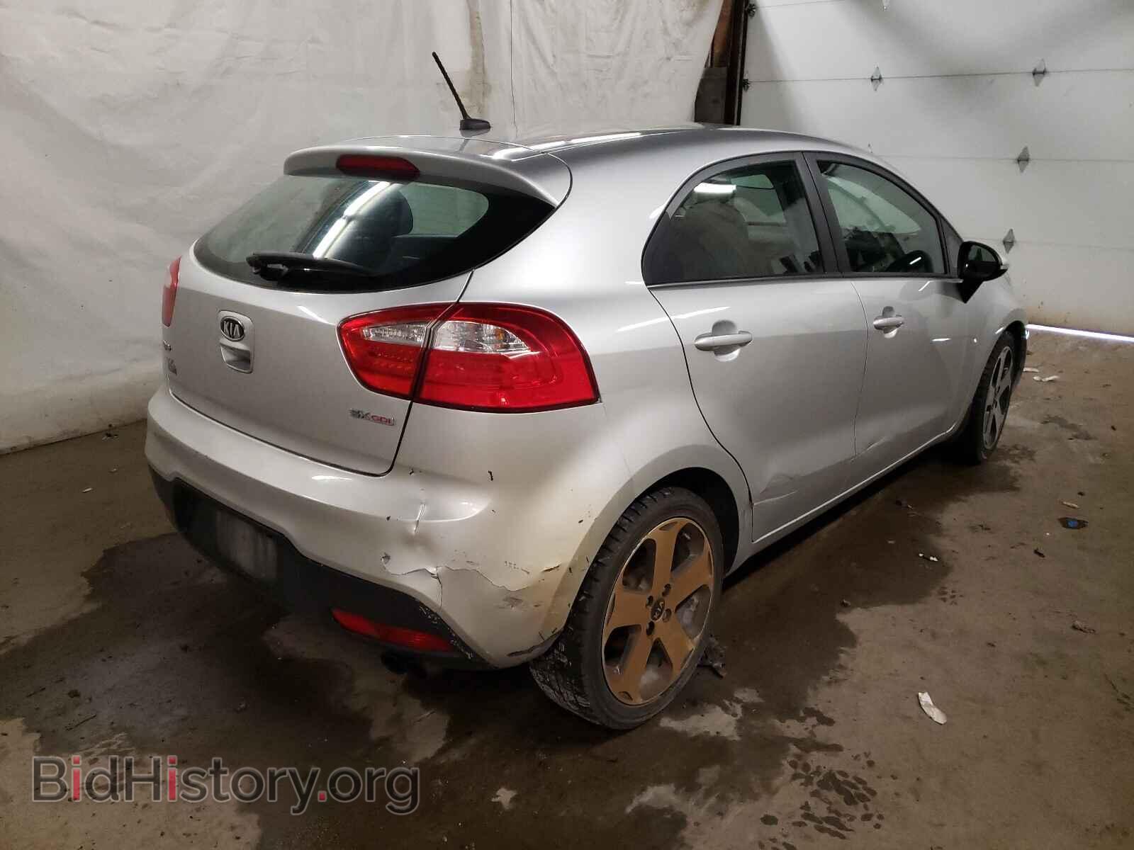 2012 KIA RIO - VIN: KNADN5A33C6080904 - Фото 4