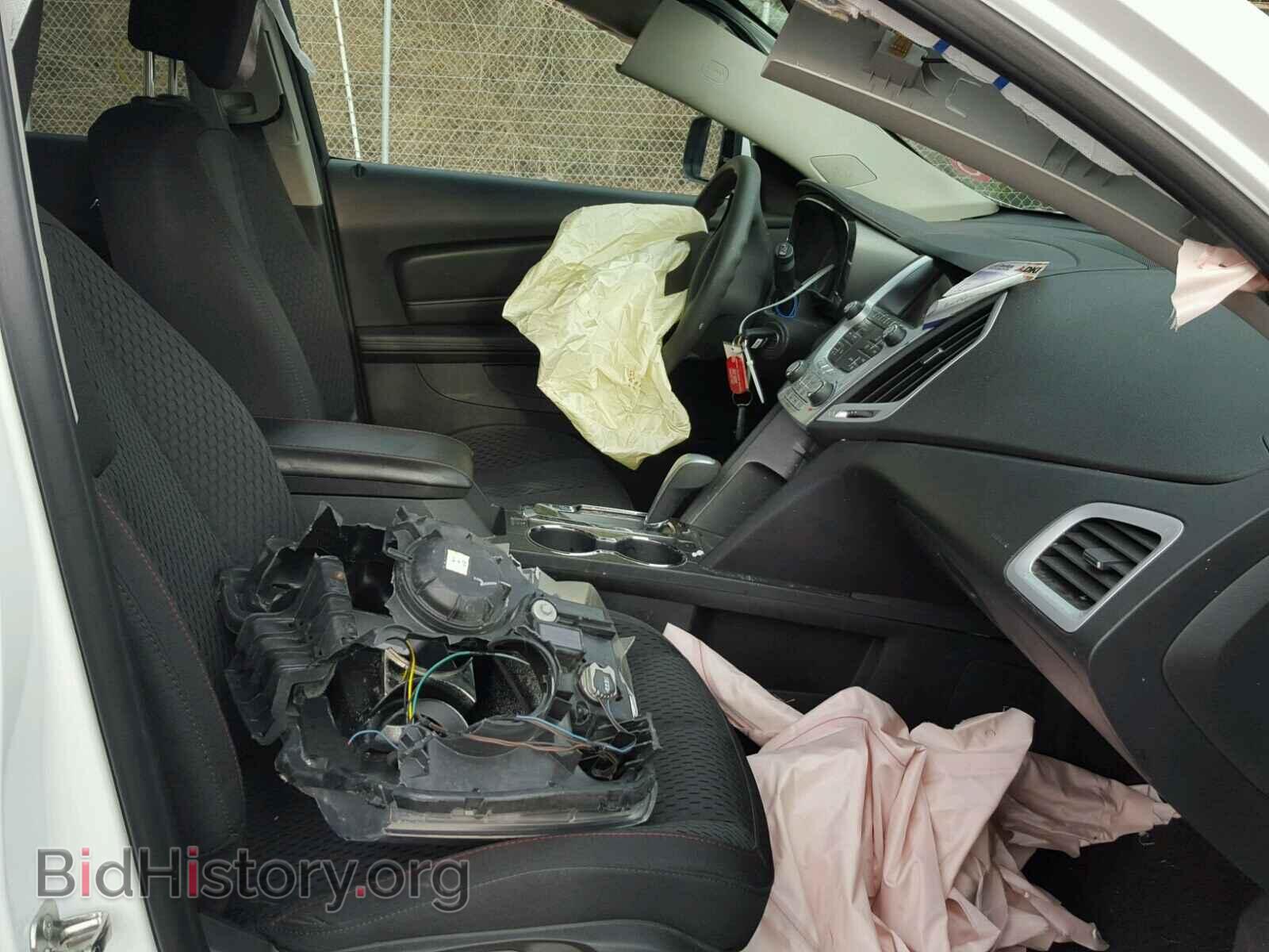 2014 GMC TERRAIN - VIN: 2GKALMEK6E6383684 - Фото 5