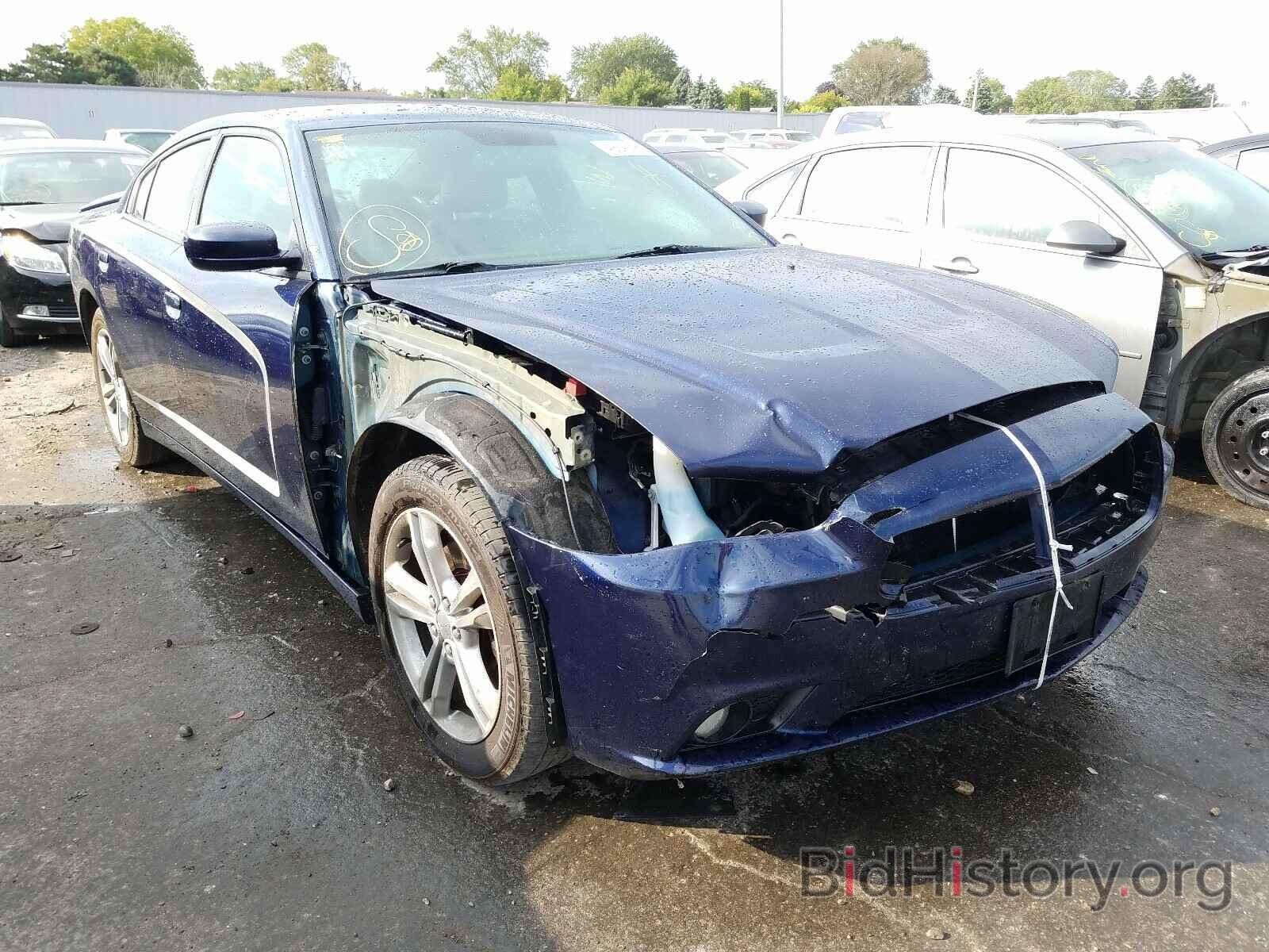Photo 2C3CDXDT9DH571863 - DODGE CHARGER 2013