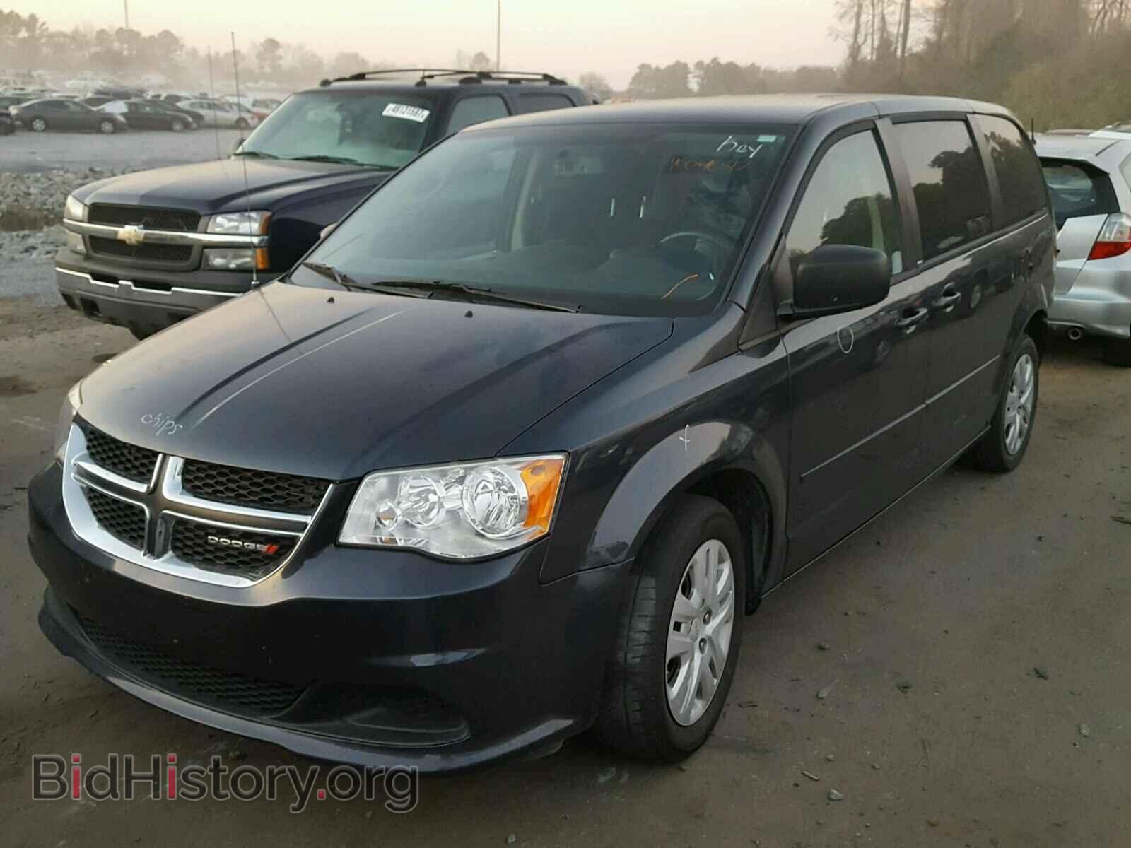 2013 DODGE CARAVAN - VIN: 2C4RDGBGXDR795813 - Фото 2