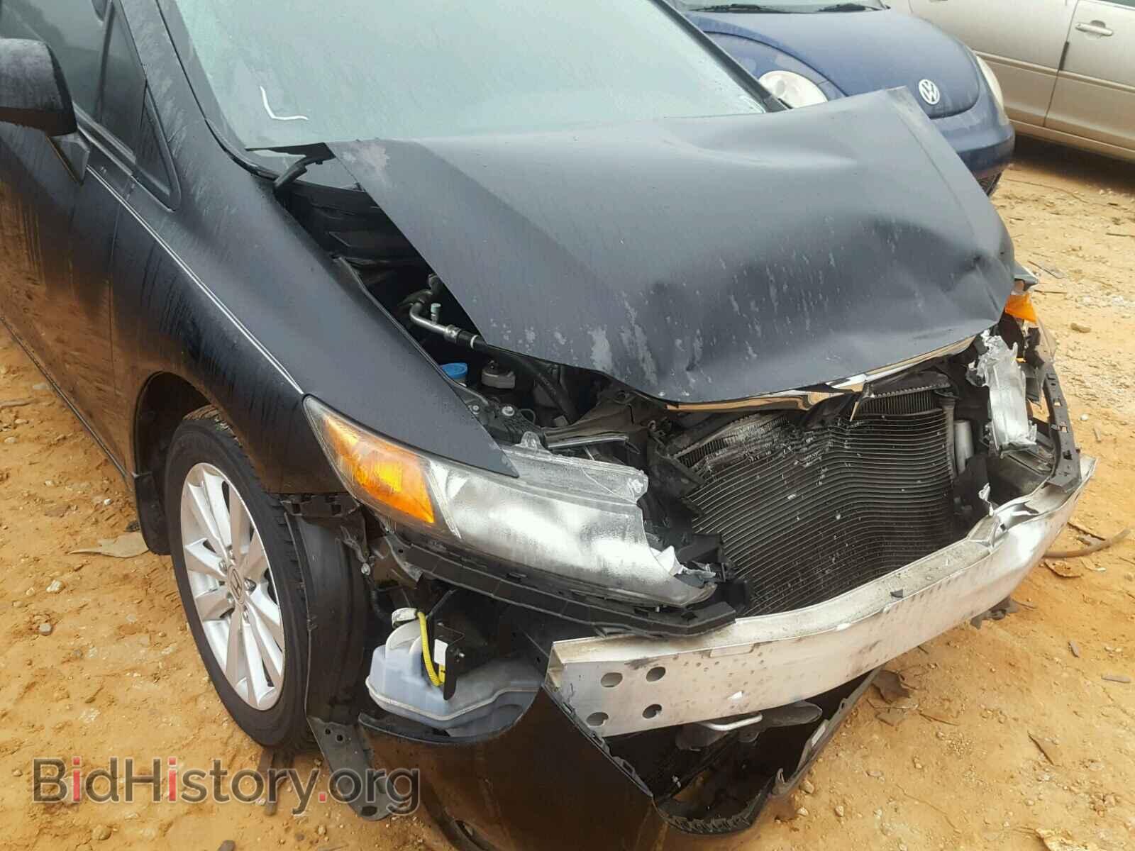 2012 HONDA CIVIC - VIN: 2HGFB2F83CH510390 - Фото 9