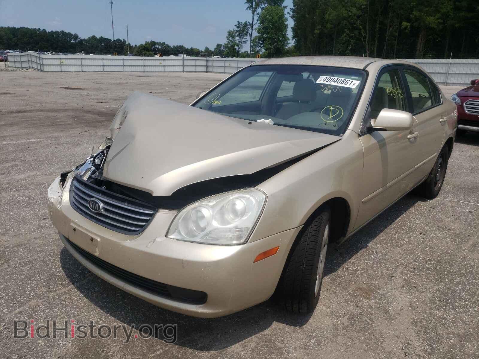 2007 KIA OPTIMA - VIN: KNAGE123X75114126 - Фото 2