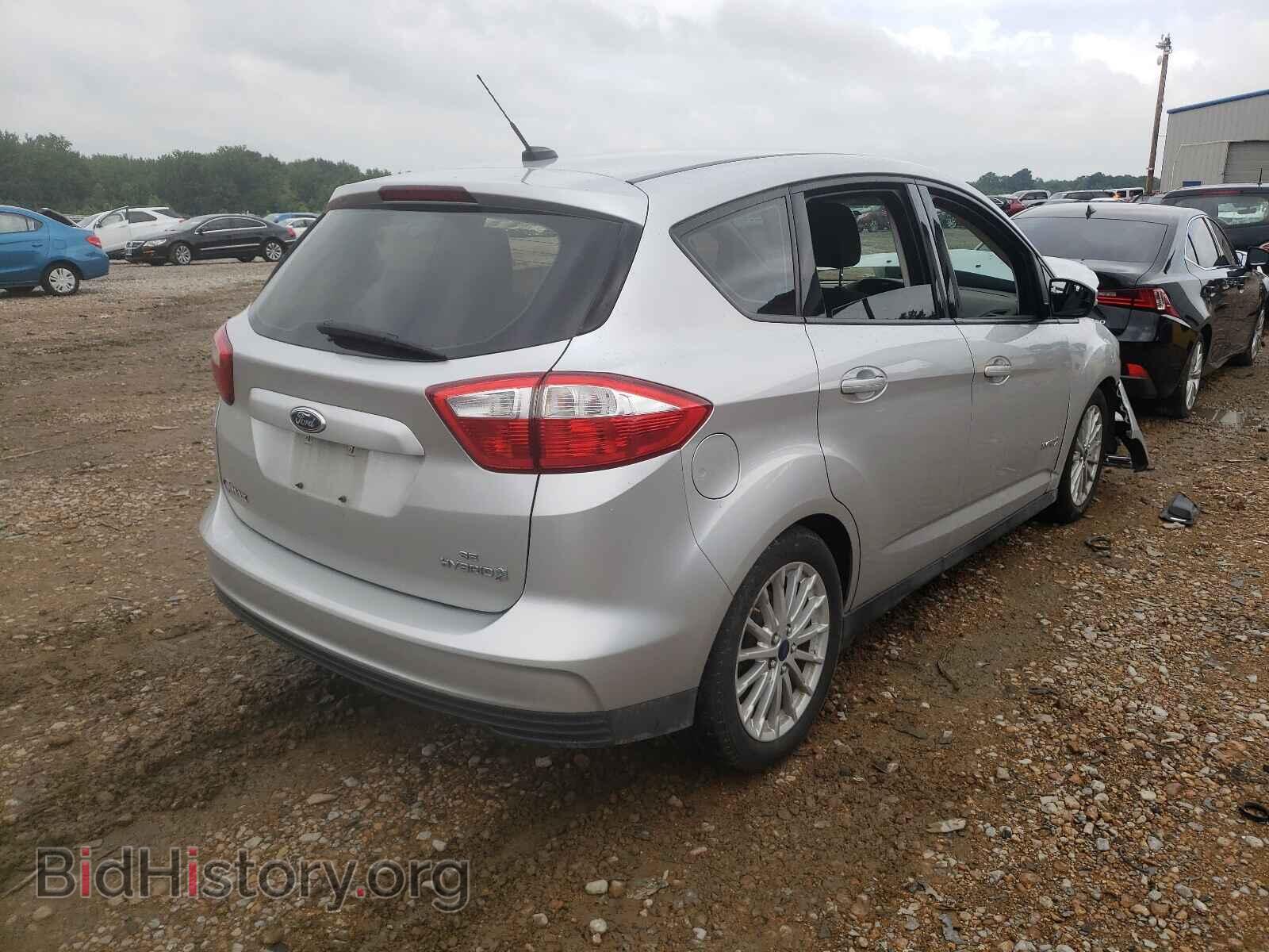2016 FORD CMAX - VIN: 1FADP5AU9GL121121 - Фото 4