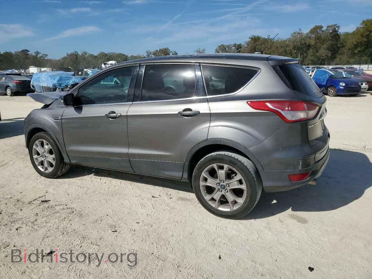 2013 FORD ESCAPE - VIN: 1FMCU0HX3DUB71130 - Фото 2