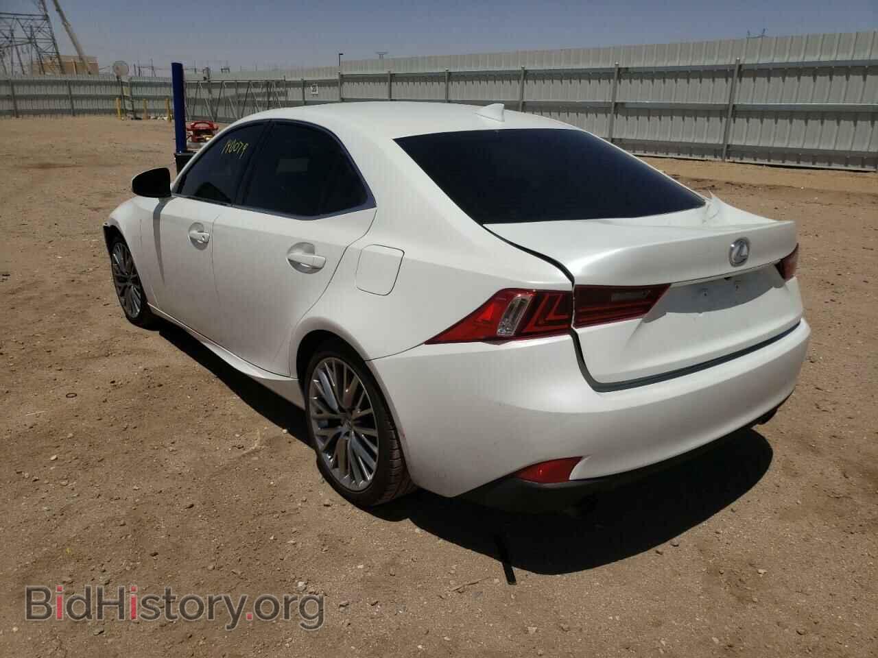 2015 LEXUS IS - VIN: JTHBF1D24F5067168 - Фото 3