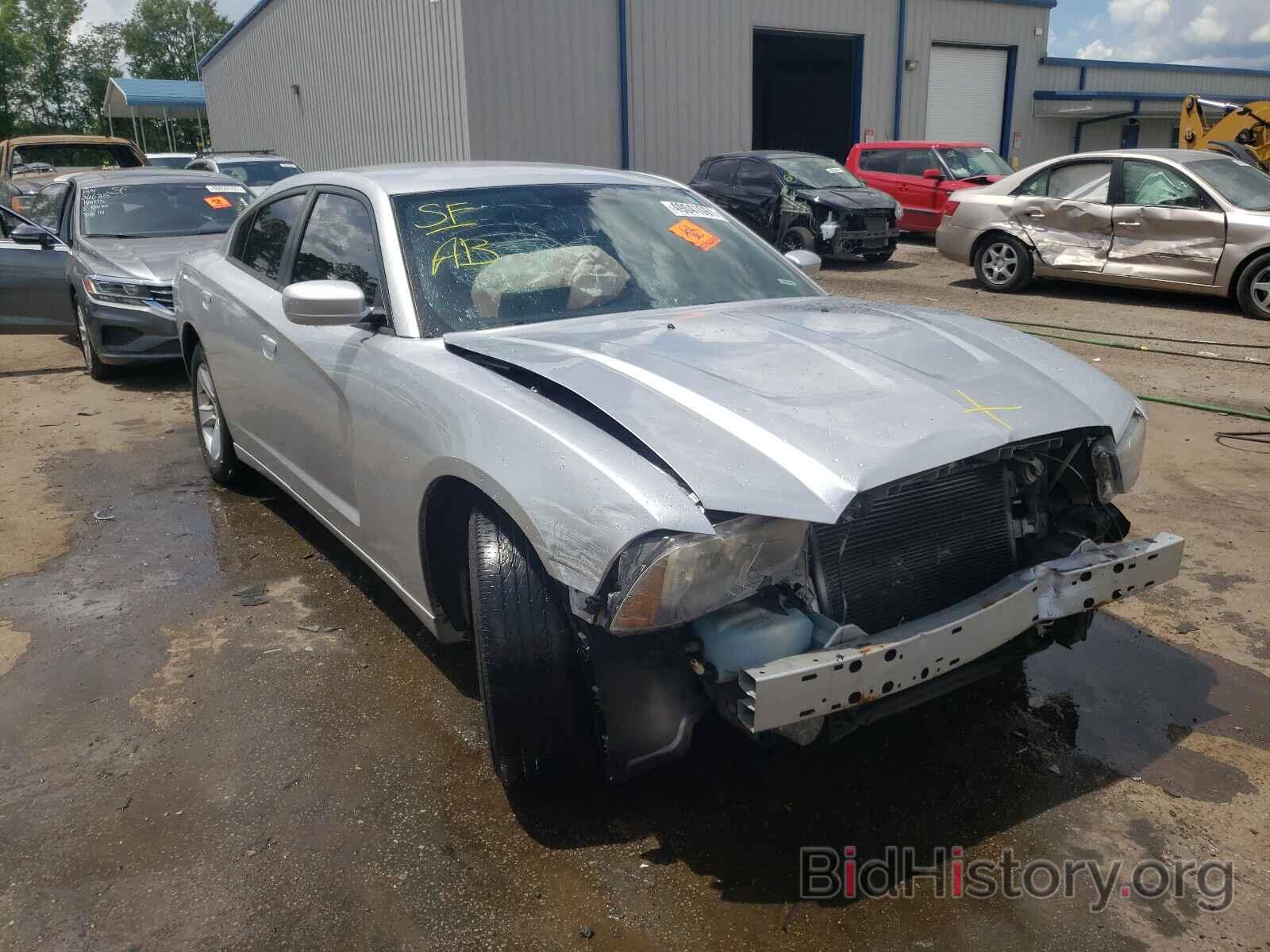 Photo 2C3CDXBG4CH259891 - DODGE CHARGER 2012