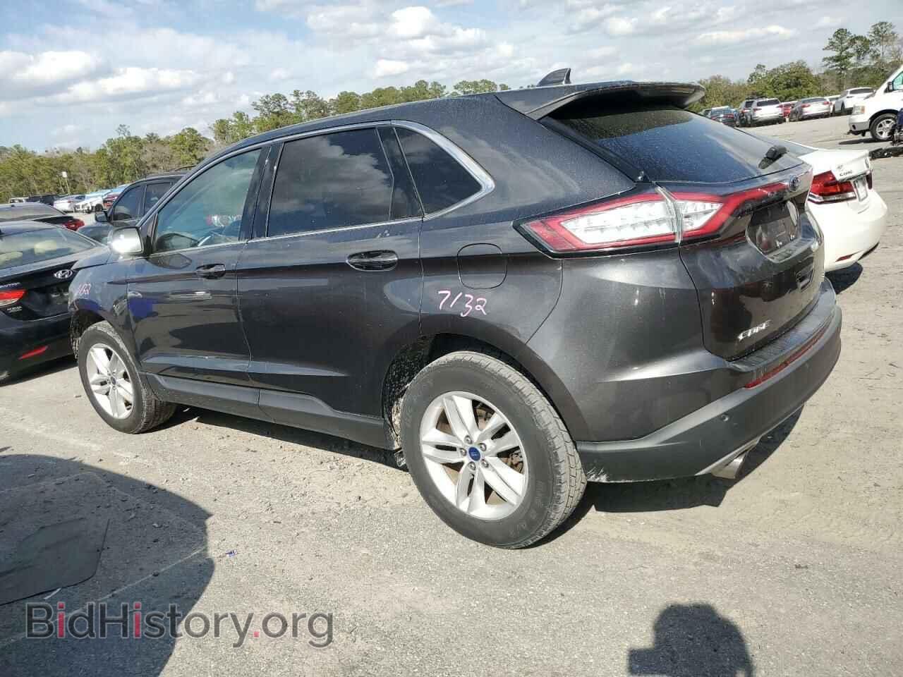 2017 FORD EDGE - VIN: 2FMPK4J99HBC16643 - Фото 2