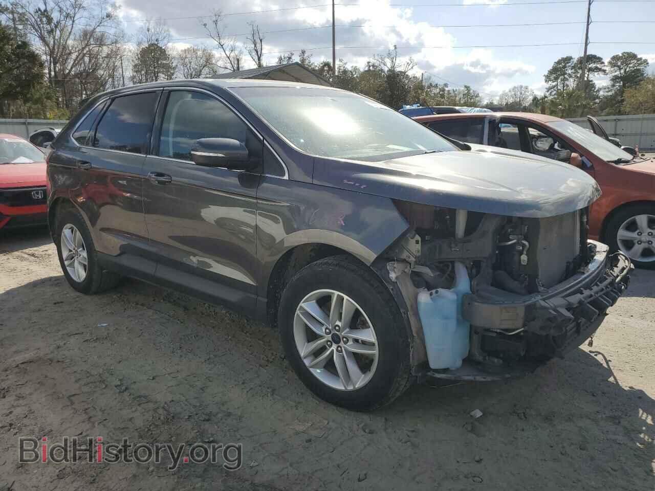 2017 FORD EDGE - VIN: 2FMPK4J99HBC16643 - Фото 4