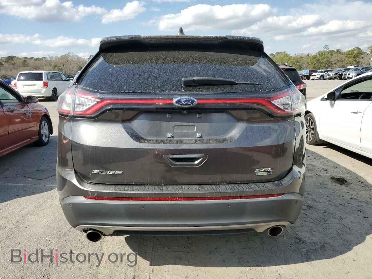 2017 FORD EDGE - VIN: 2FMPK4J99HBC16643 - Фото 6