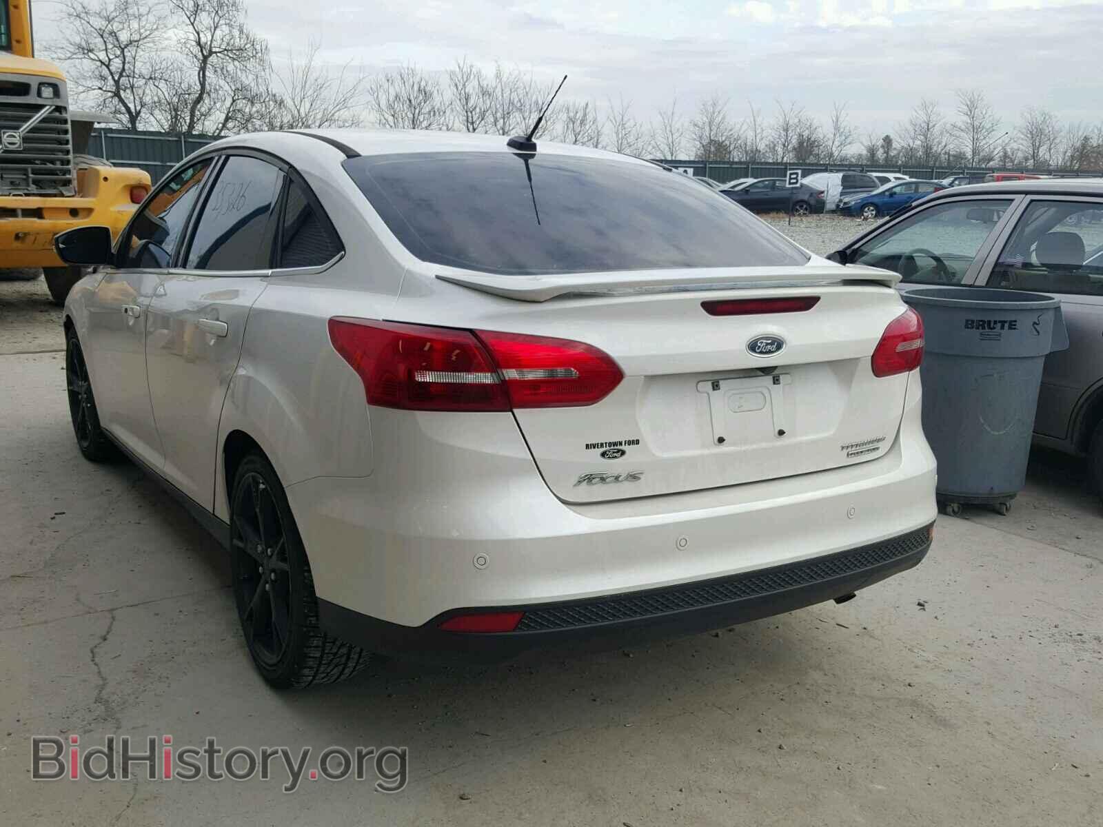 2016 FORD FOCUS - VIN: 1FADP3J20GL207131 - Фото 3