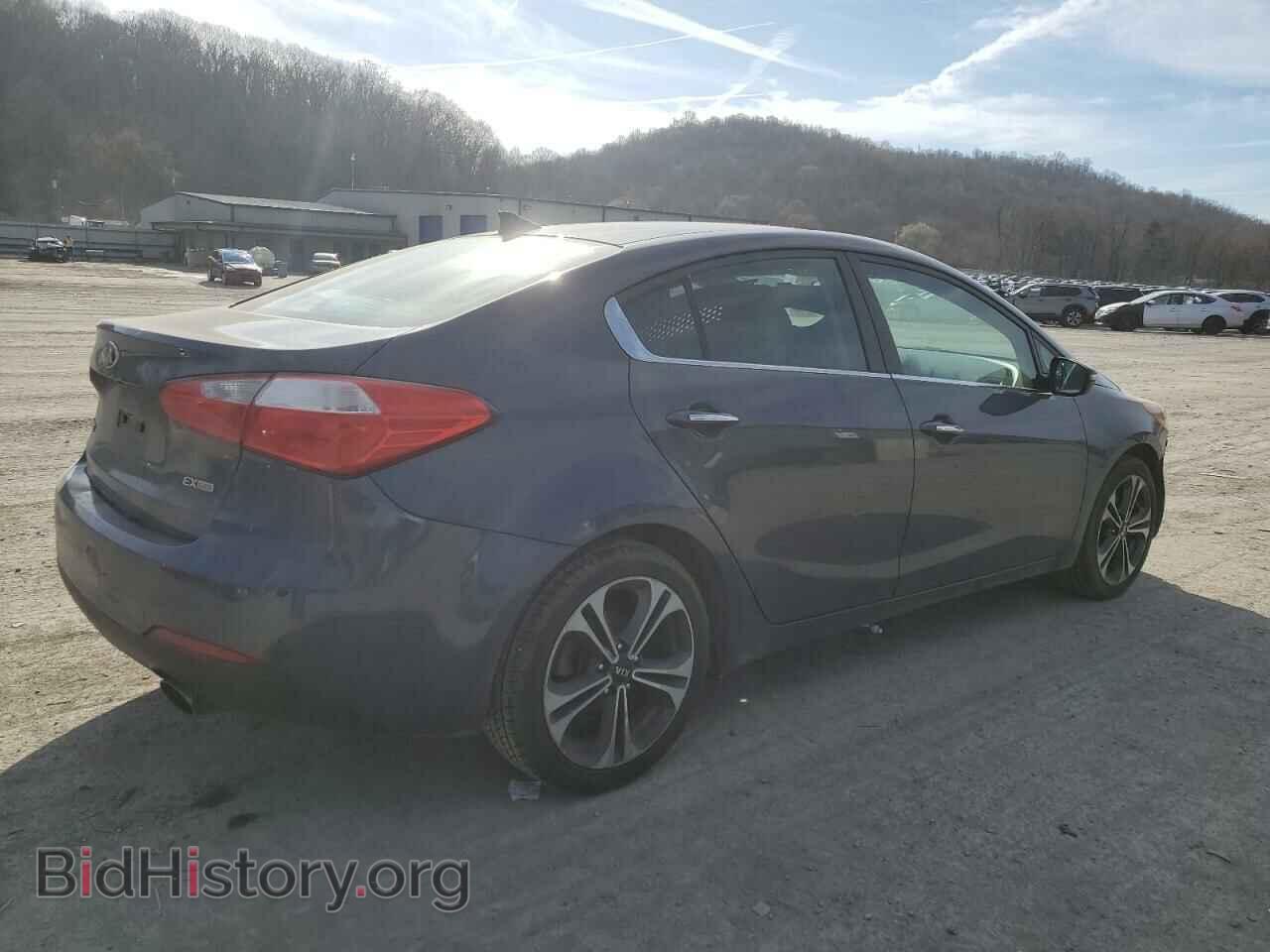 2014 KIA FORTE - VIN: KNAFX4A89E5050677 - Фото 3