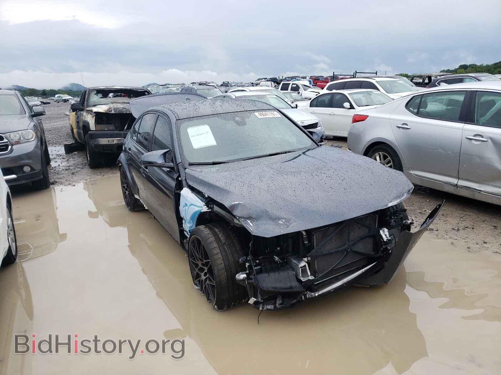 Photo WBS8M9C59J5J79896 - BMW M3 2018