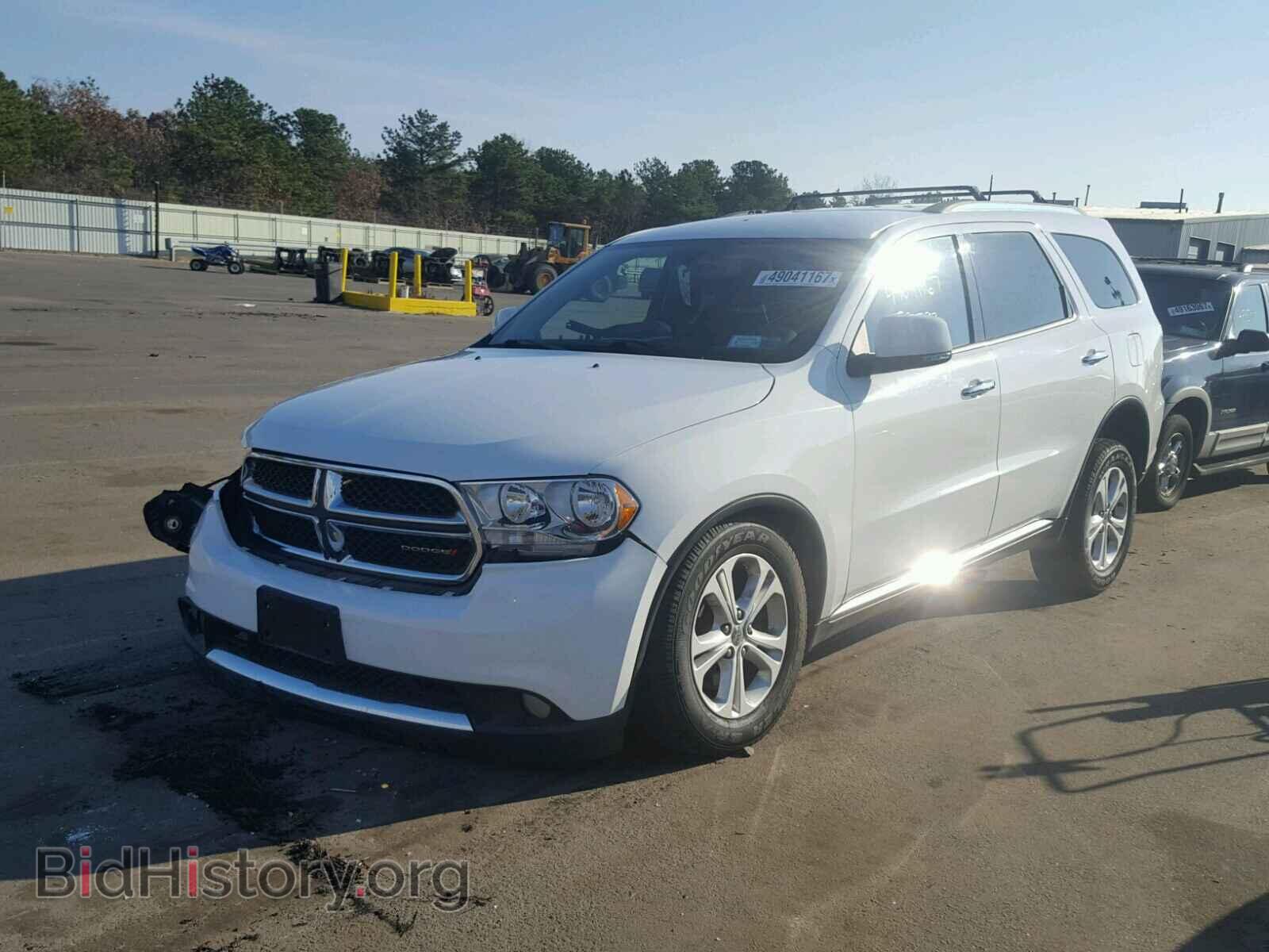 2013 DODGE DURANGO - VIN: 1C4SDJDT3DC538929 - Фото 2