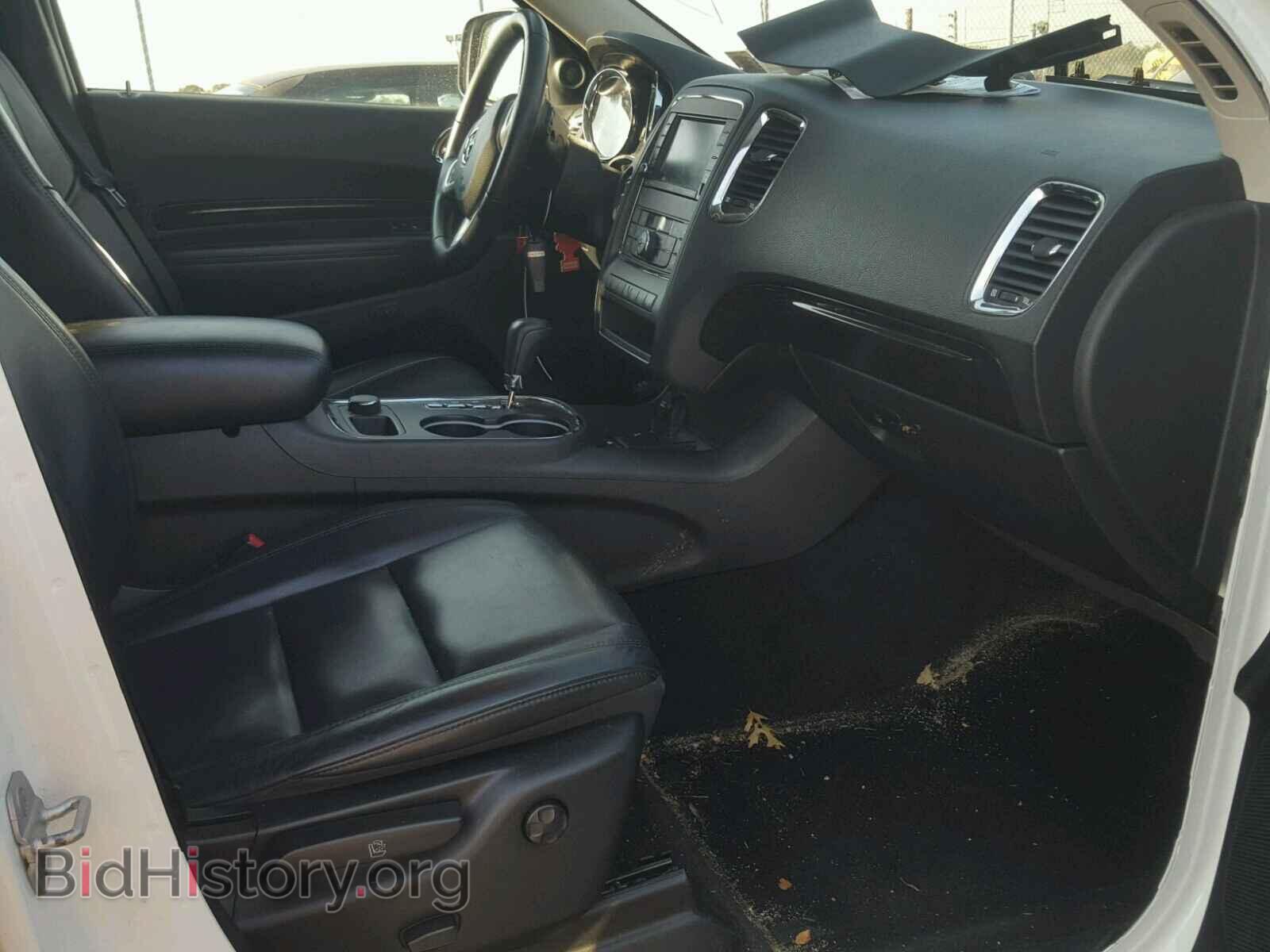 2013 DODGE DURANGO - VIN: 1C4SDJDT3DC538929 - Фото 5