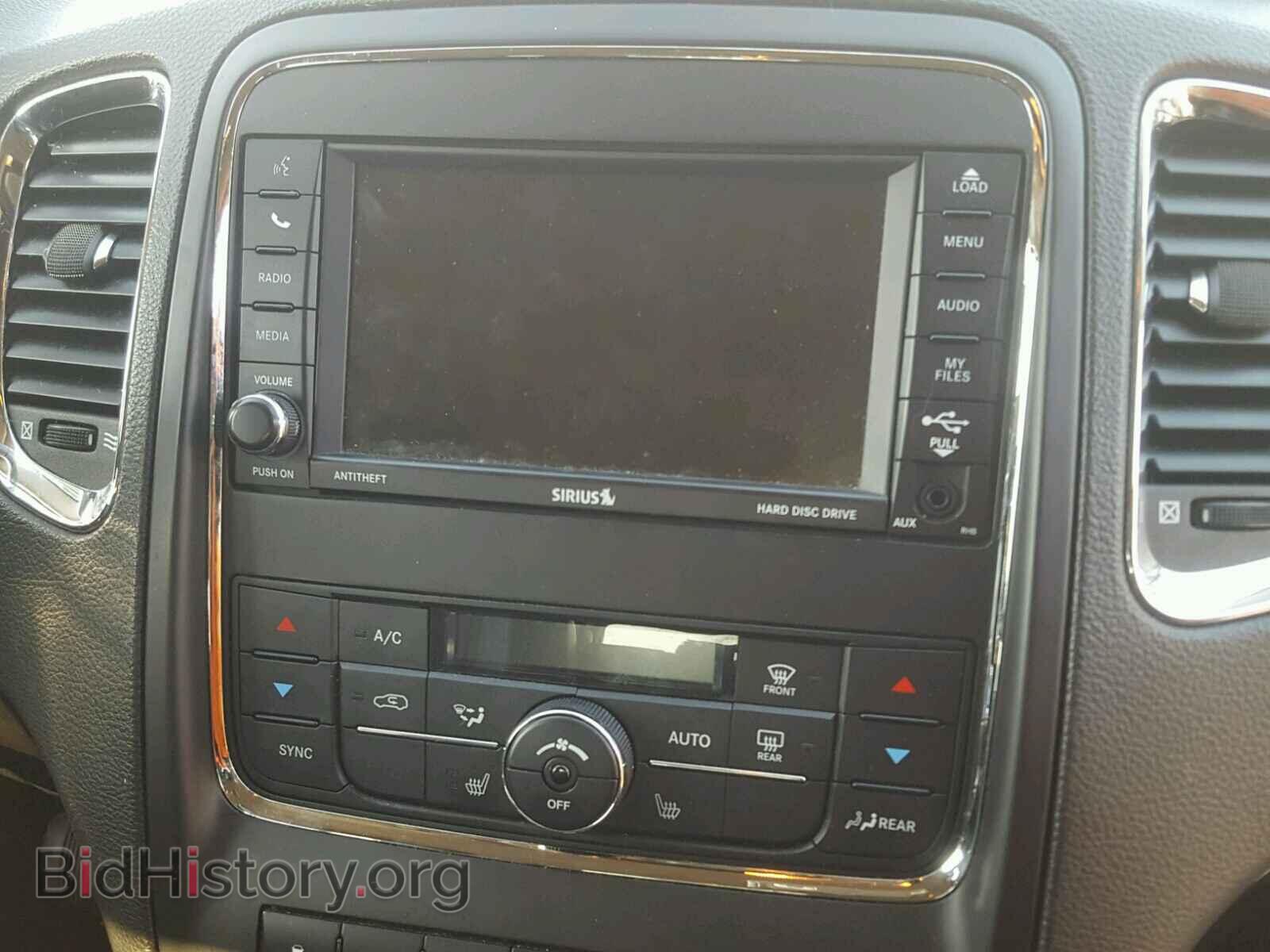 2013 DODGE DURANGO - VIN: 1C4SDJDT3DC538929 - Фото 9