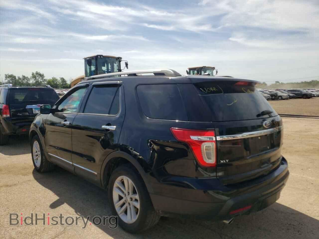 2012 FORD EXPLORER - VIN: 1FMHK8D85CGA20182 - Фото 3