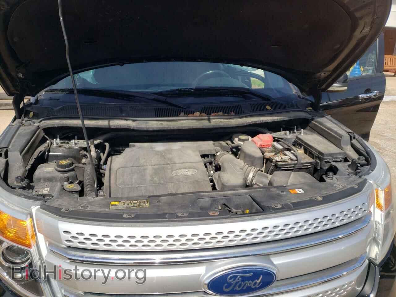 2012 FORD EXPLORER - VIN: 1FMHK8D85CGA20182 - Фото 7