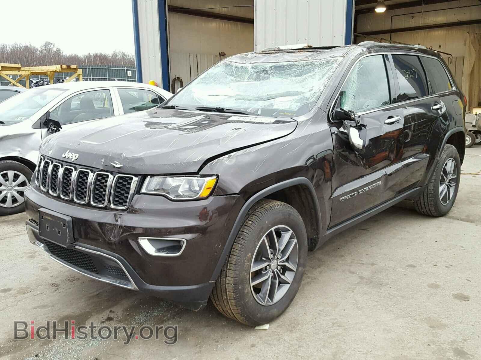 2017 JEEP CHEROKEE - VIN: 1C4RJFBG0HC601890 - Фото 2